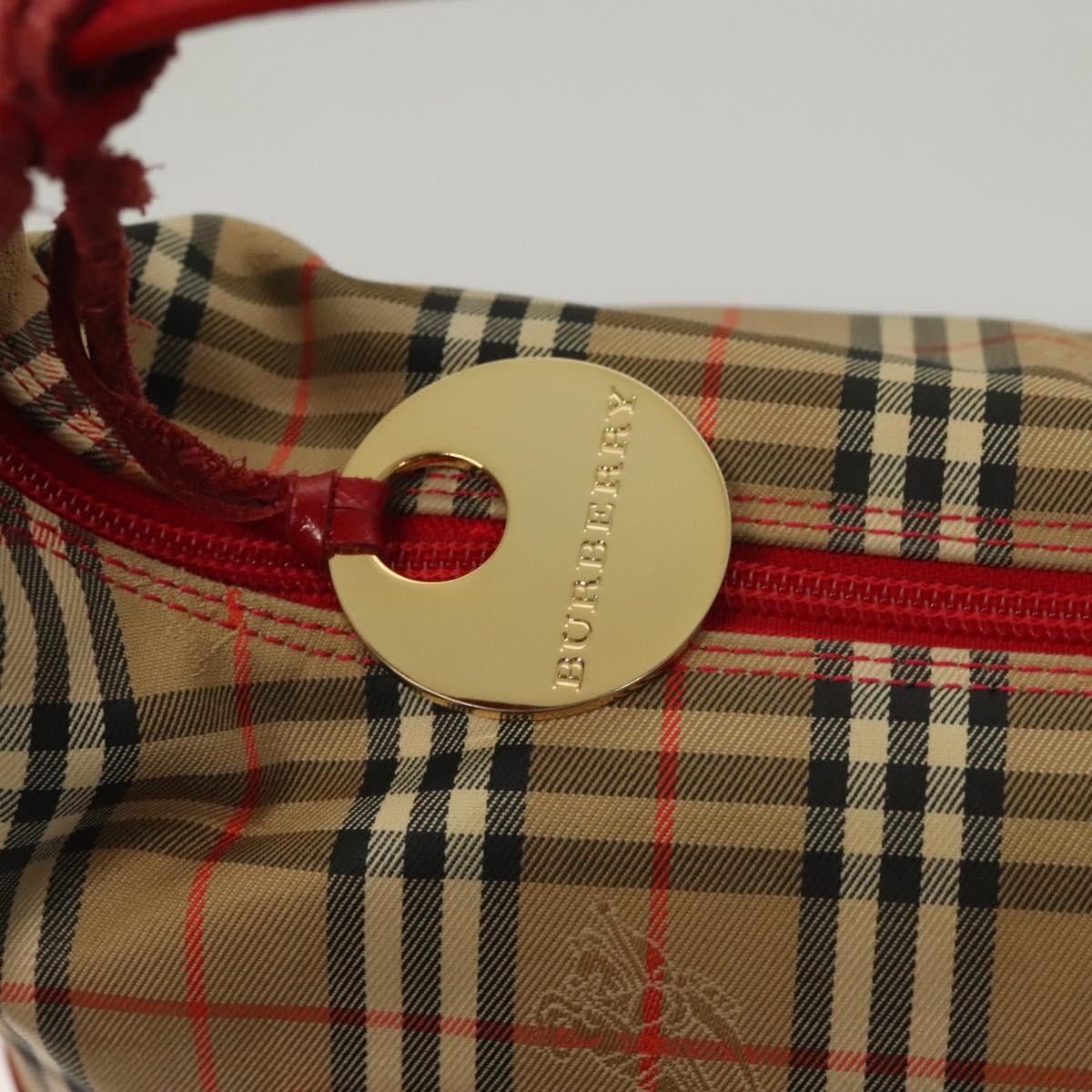 Burberry Burberry Nova Check Handbag Nova Check Canvas and leather Size ONE SIZE - 12 Thumbnail
