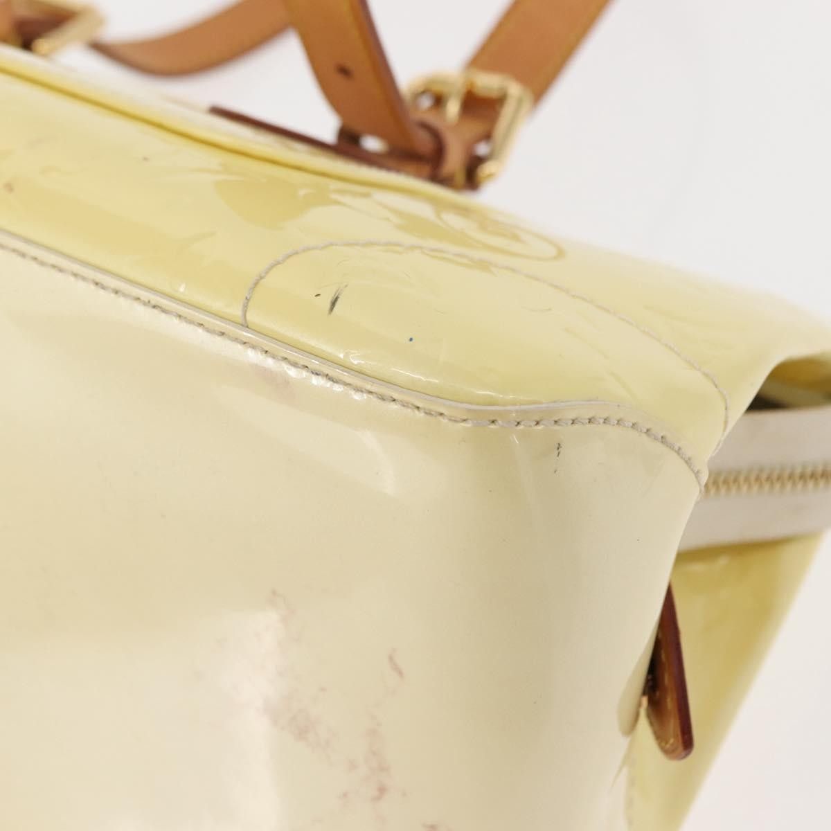 Louis Vuitton Louis Vuitton Rosewood Avenue Handbag Monogram Vernis Size ONE SIZE - 12 Thumbnail