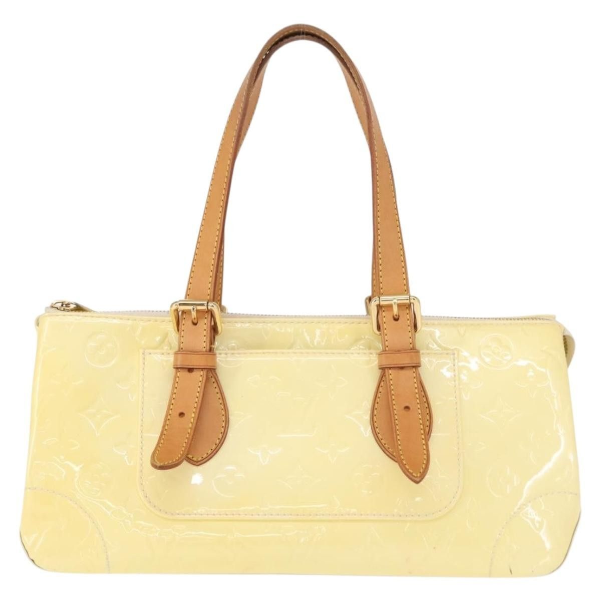 Louis Vuitton Louis Vuitton Rosewood Avenue Handbag Monogram Vernis Size ONE SIZE - 17 Thumbnail