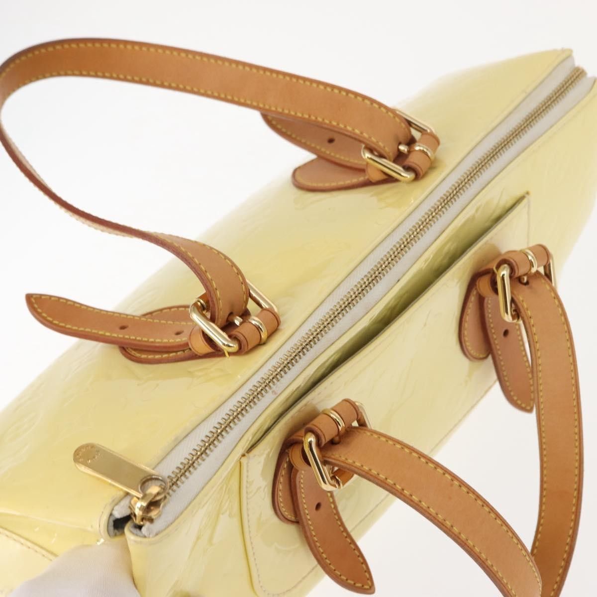 Louis Vuitton Louis Vuitton Rosewood Avenue Handbag Monogram Vernis Size ONE SIZE - 14 Thumbnail