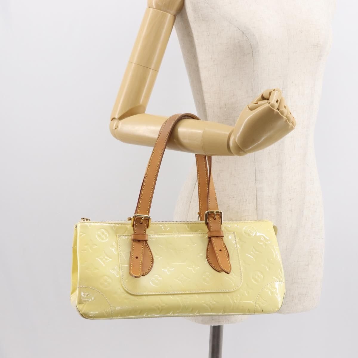 Louis Vuitton Louis Vuitton Rosewood Avenue Handbag Monogram Vernis Size ONE SIZE - 15 Thumbnail