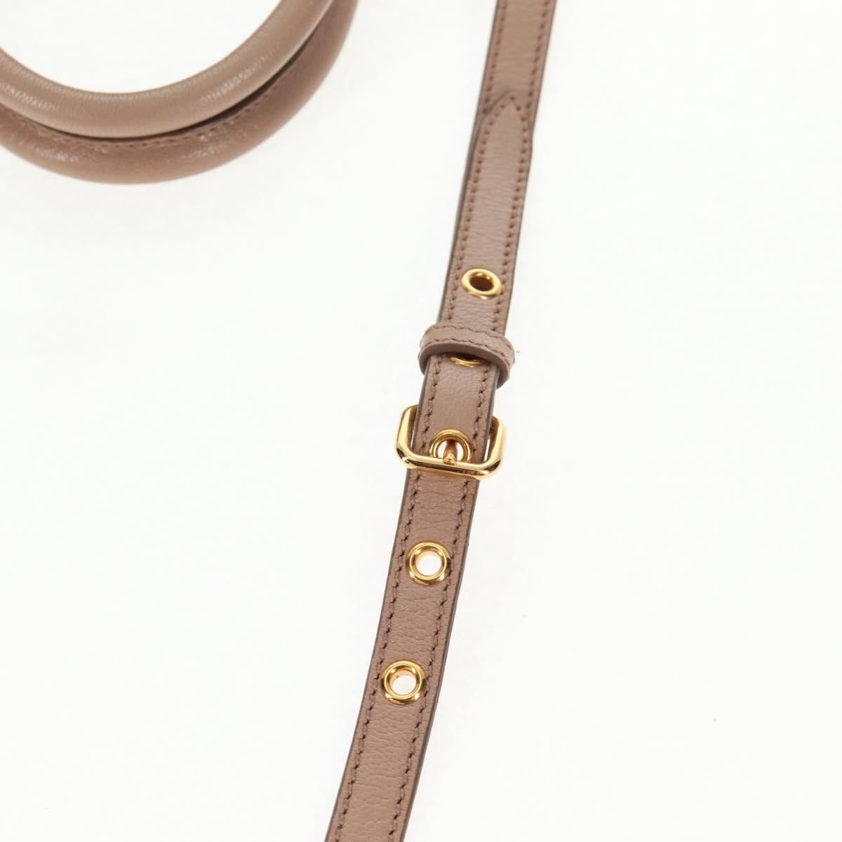 Miu Miu Miu Miu Madras Convertible Lock Tote Leather Size ONE SIZE - 20 Thumbnail