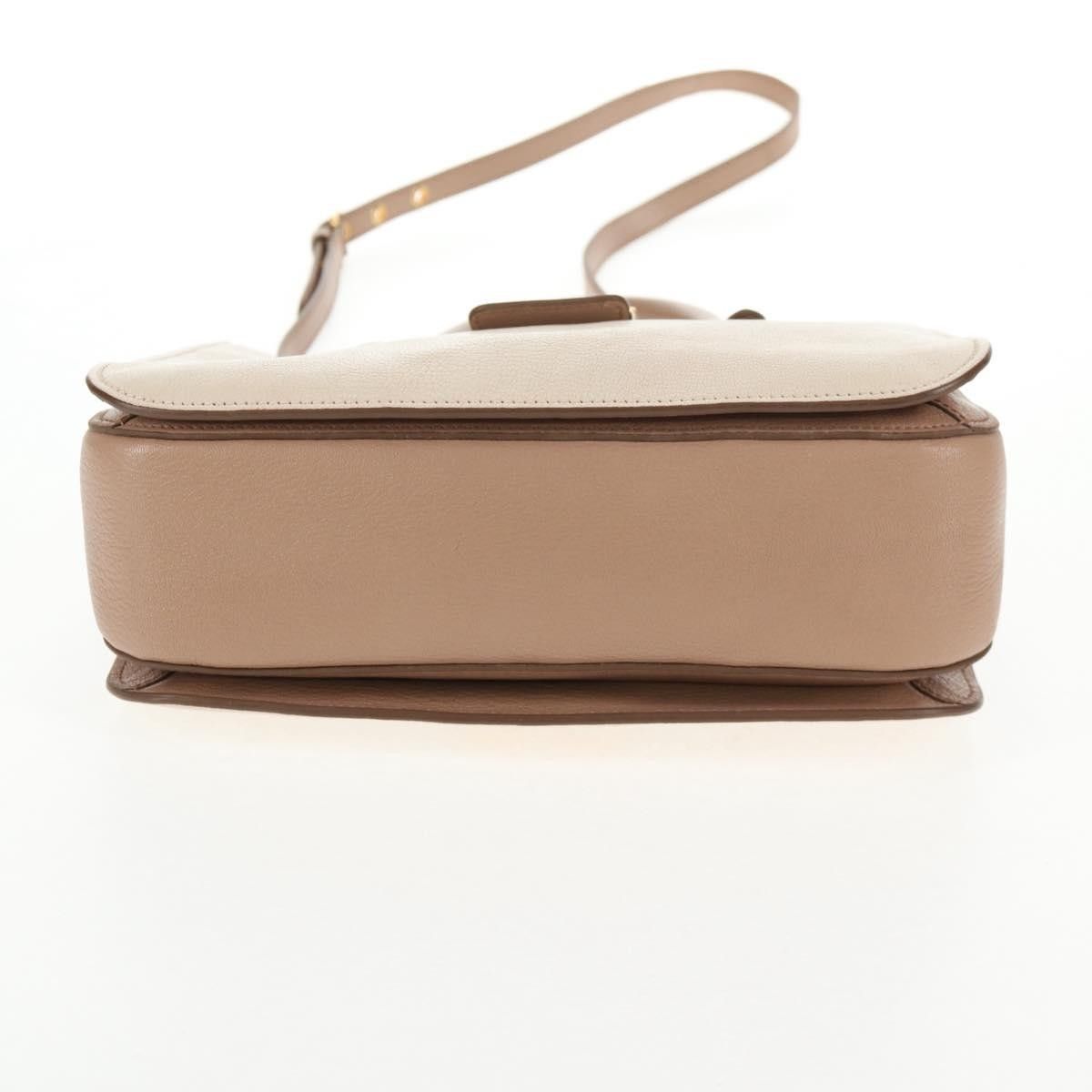 Miu Miu Miu Miu Madras Convertible Lock Tote Leather Size ONE SIZE - 22 Thumbnail
