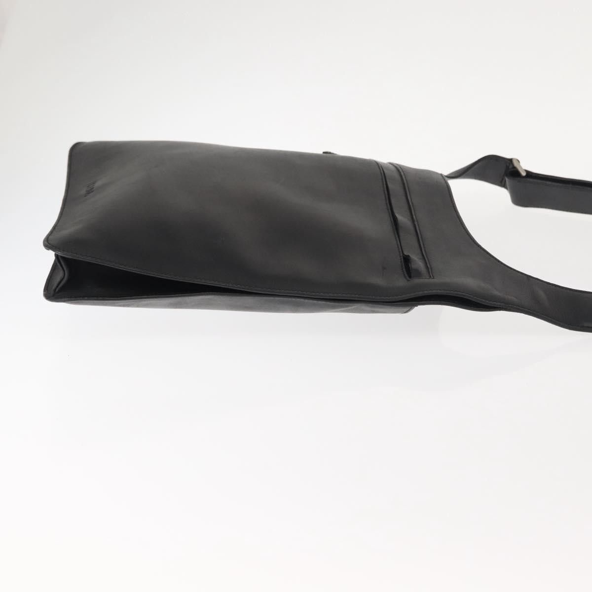 Prada Prada Zip Messenger Bag Saffiano Leather Size ONE SIZE - 3 Thumbnail