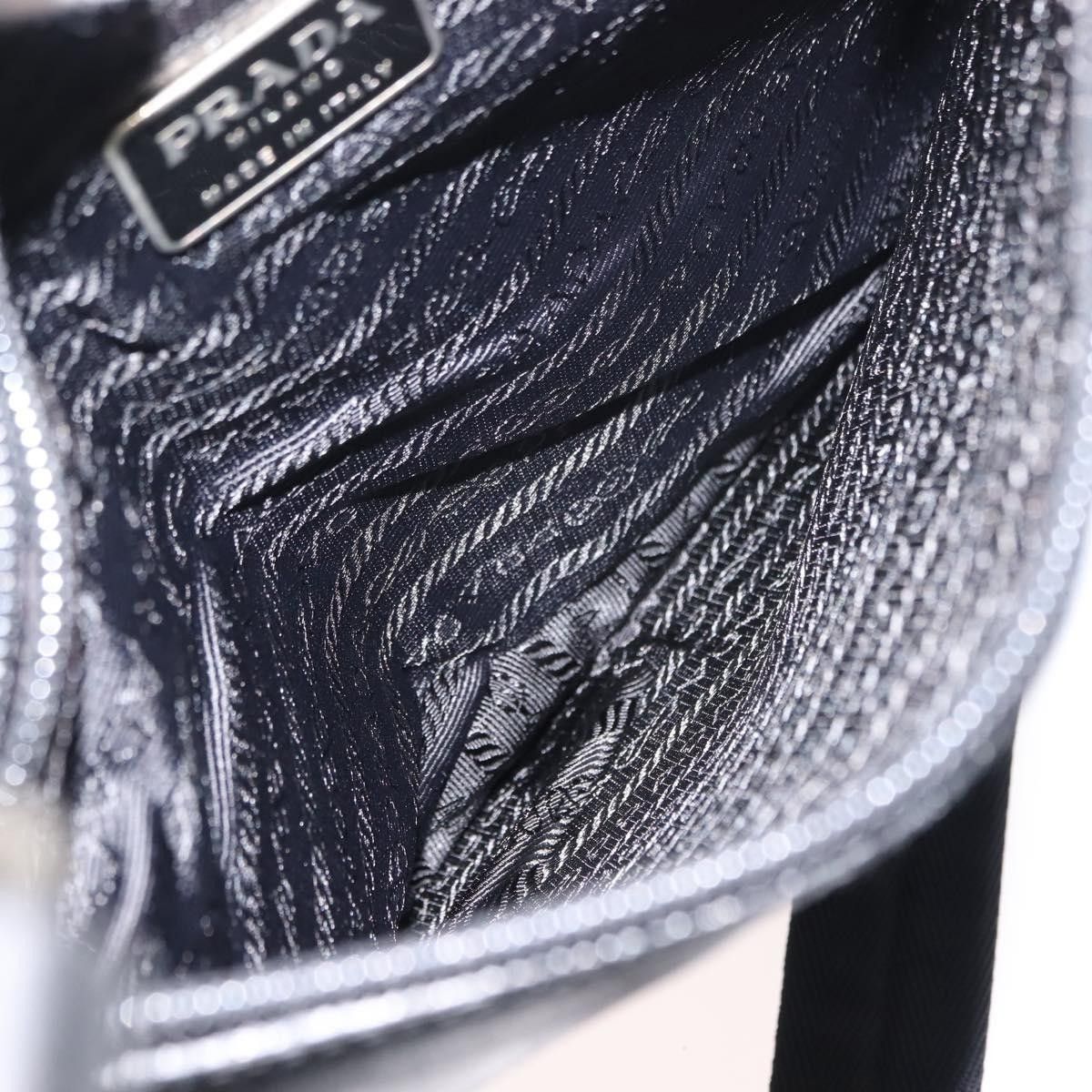 Prada Prada Zip Messenger Bag Saffiano Leather Size ONE SIZE - 5 Thumbnail