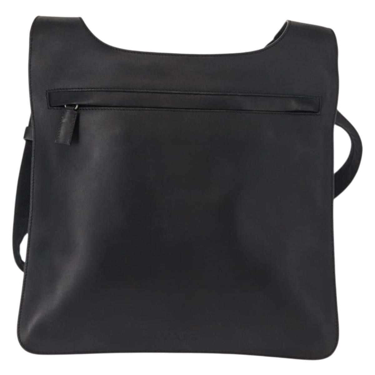 Prada Prada Zip Messenger Bag Saffiano Leather Size ONE SIZE - 17 Thumbnail