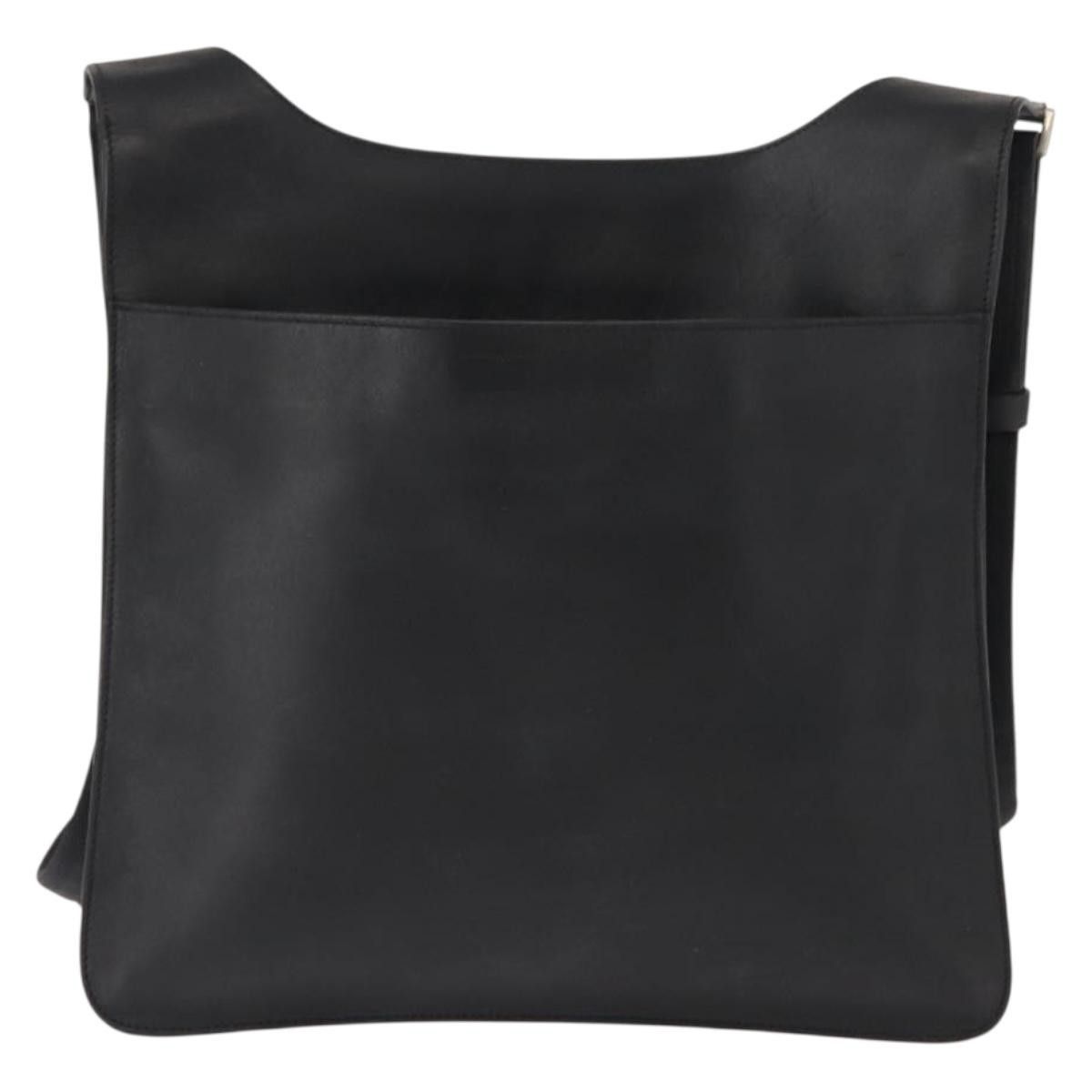 Prada Prada Zip Messenger Bag Saffiano Leather Size ONE SIZE - 2 Thumbnail