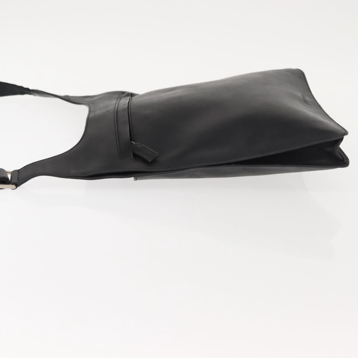 Prada Prada Zip Messenger Bag Saffiano Leather Size ONE SIZE - 4 Thumbnail