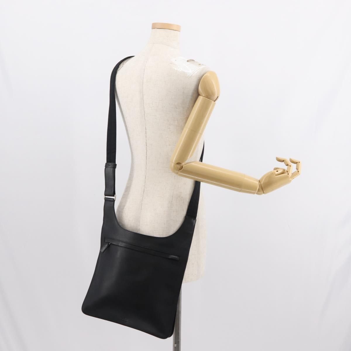 Prada Prada Zip Messenger Bag Saffiano Leather Size ONE SIZE - 13 Thumbnail