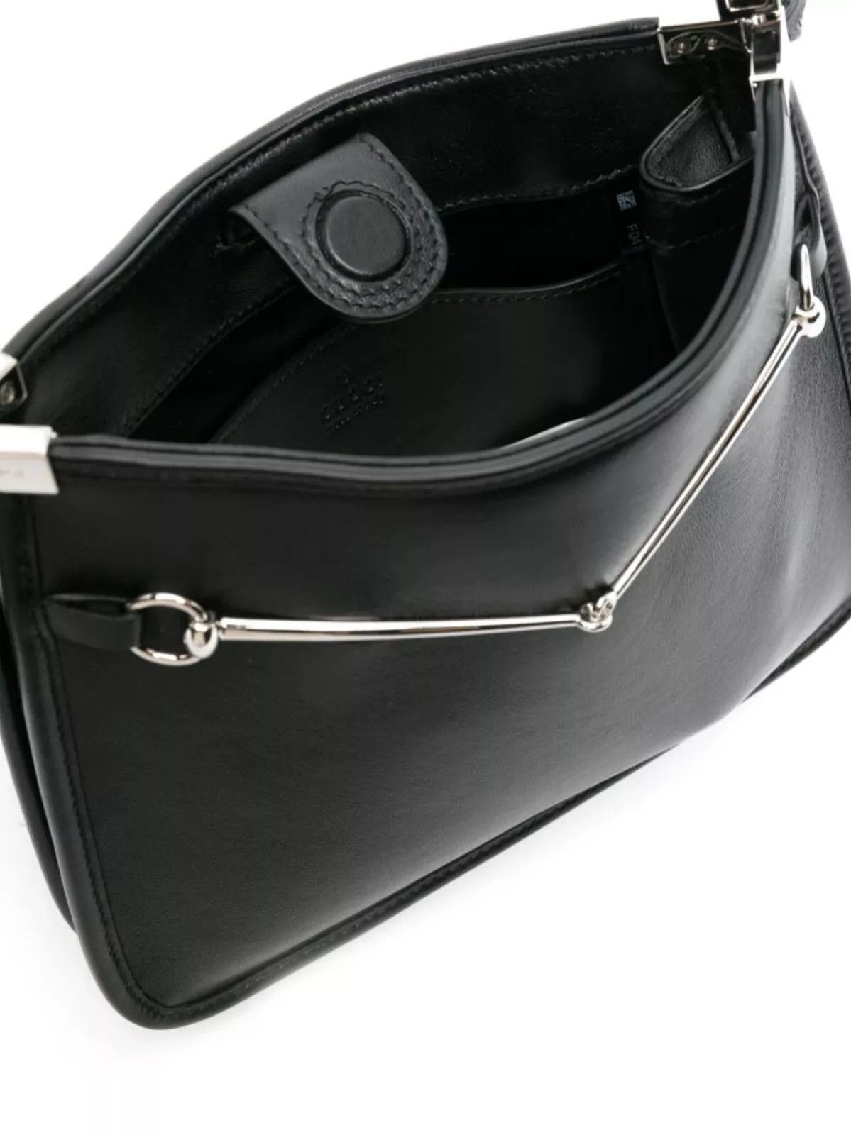 Gucci Gucci horsebit shoulder bag leather Size ONE SIZE - 3 Thumbnail