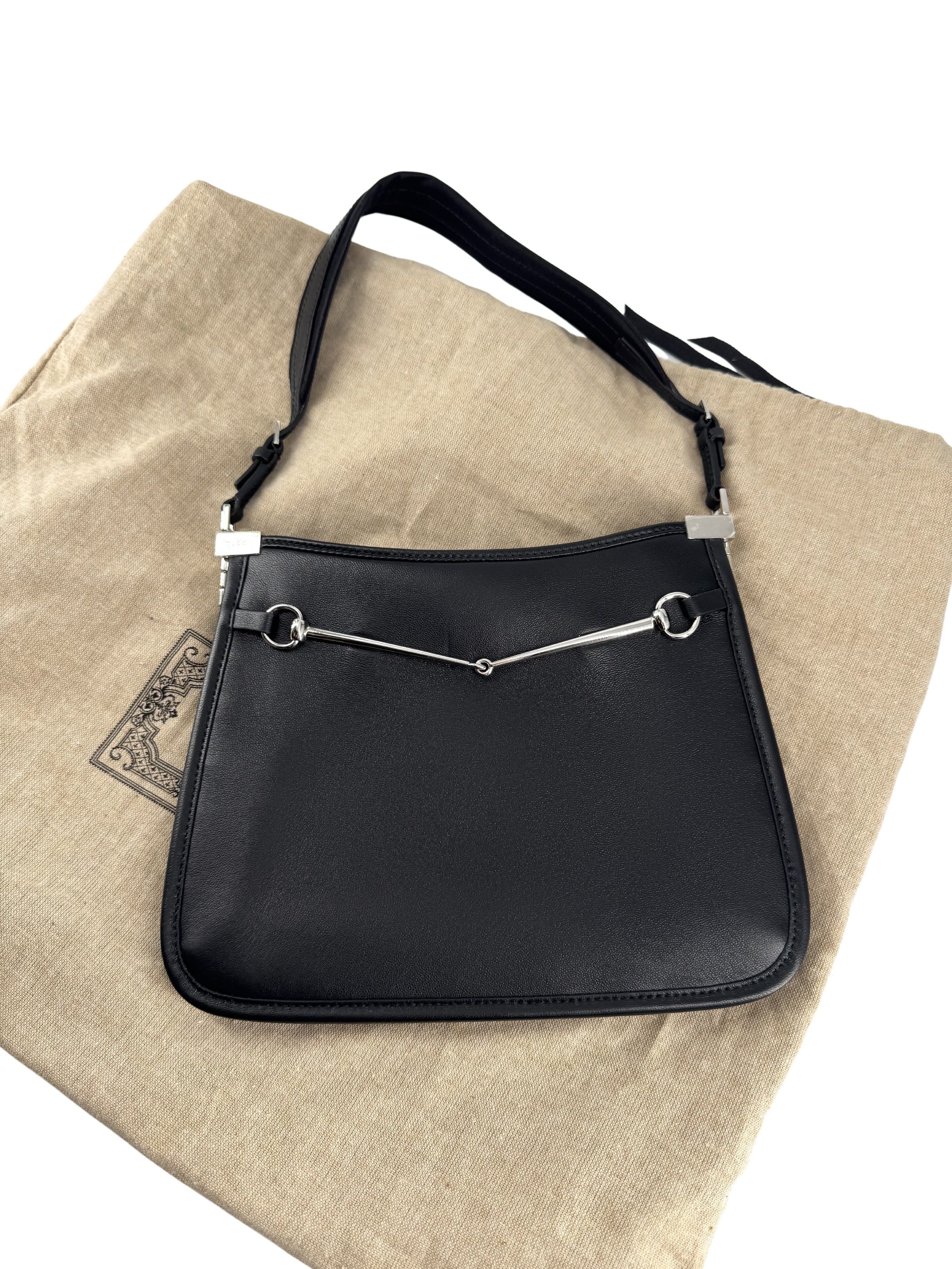 Gucci Gucci horsebit shoulder bag leather Size ONE SIZE - 7 Thumbnail