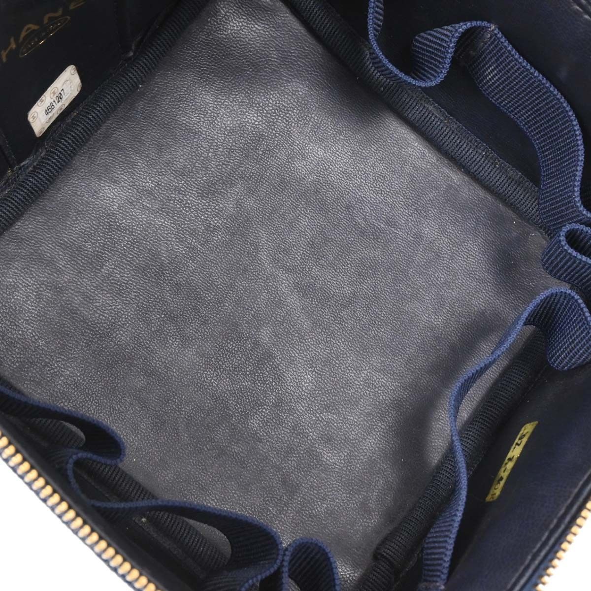 Chanel Chanel Vintage CC Vanity Case Denim Size ONE SIZE - 3 Thumbnail