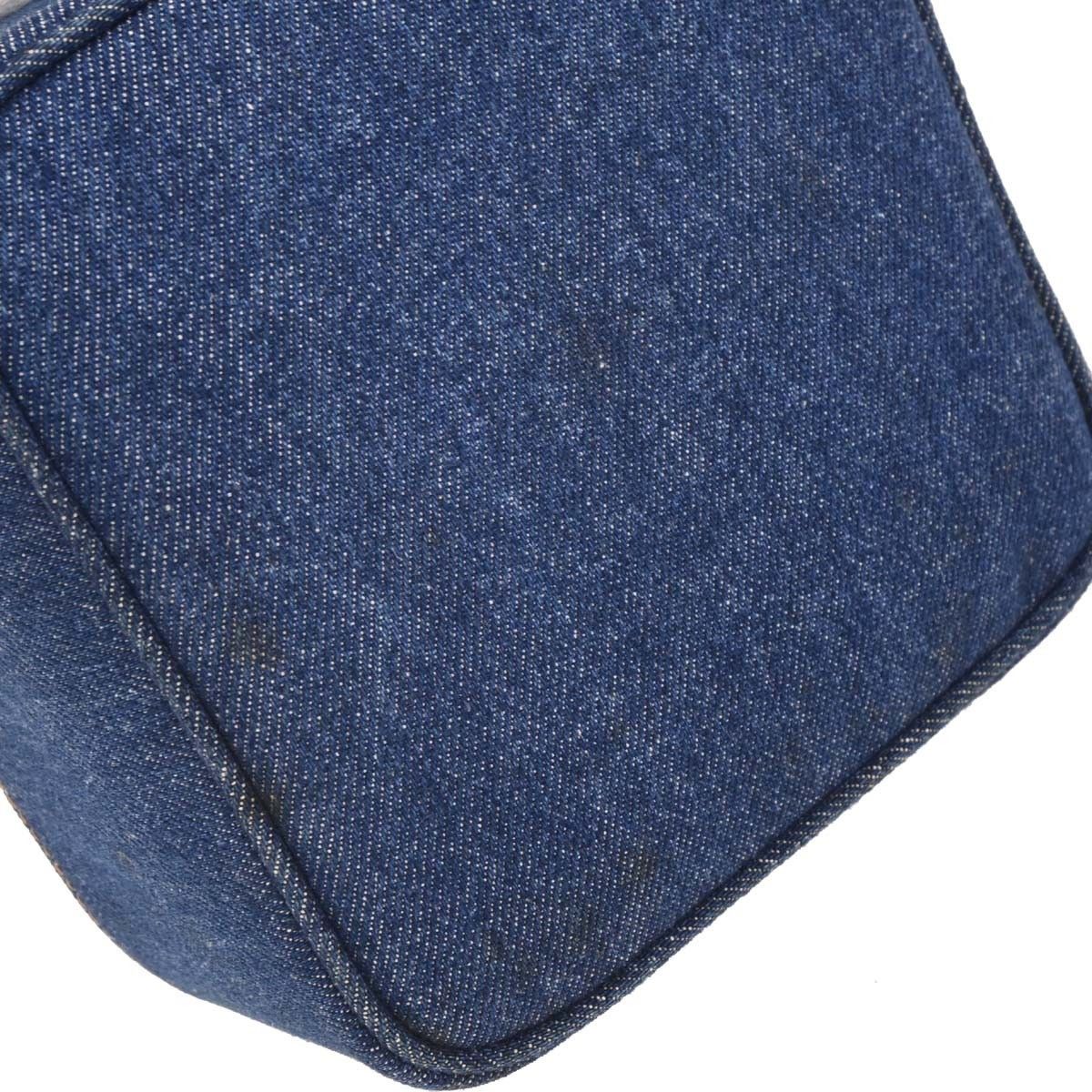 Chanel Chanel Vintage CC Vanity Case Denim Size ONE SIZE - 8 Thumbnail
