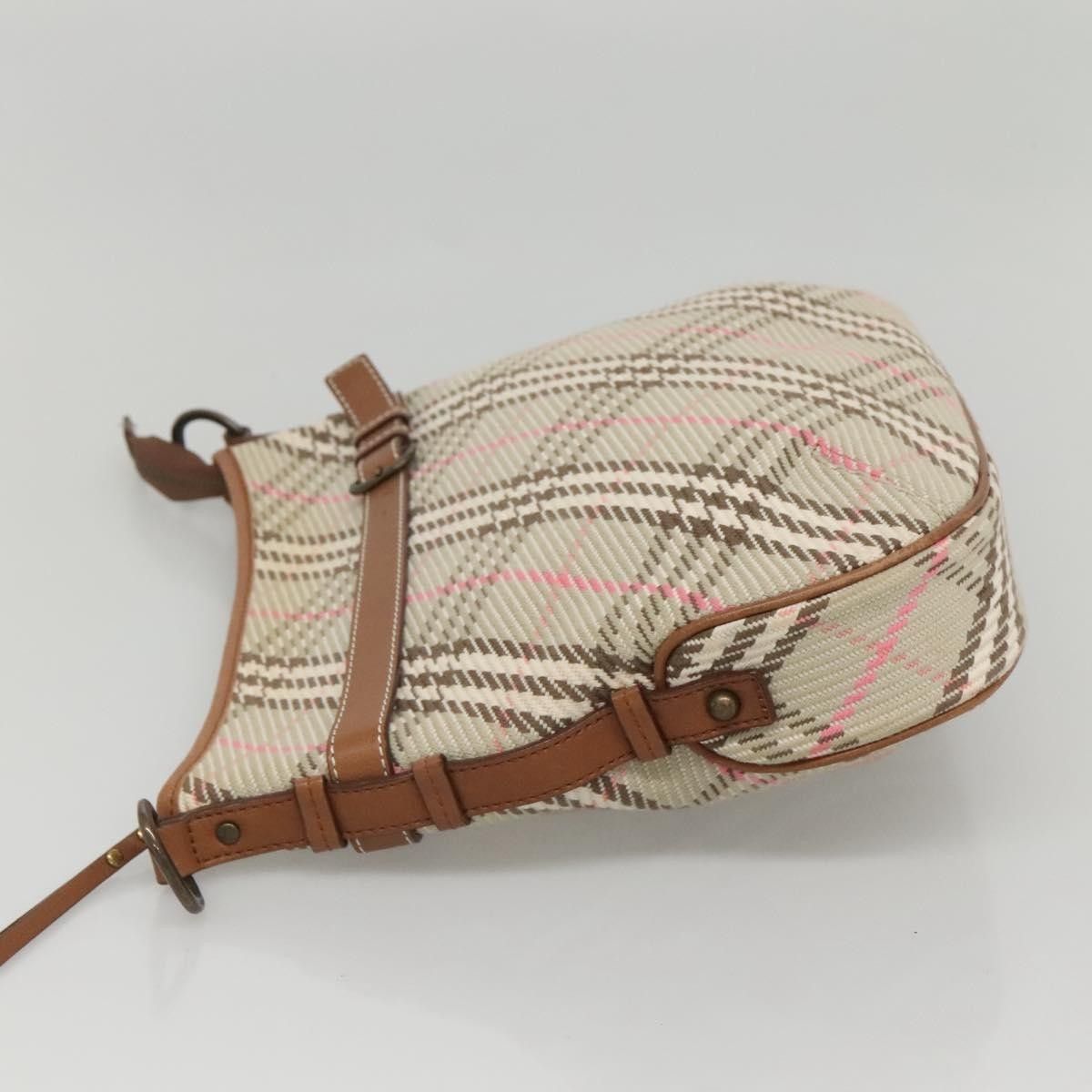 Burberry Burberry Nova check Shoulder bag Canvas Size ONE SIZE - 4 Thumbnail