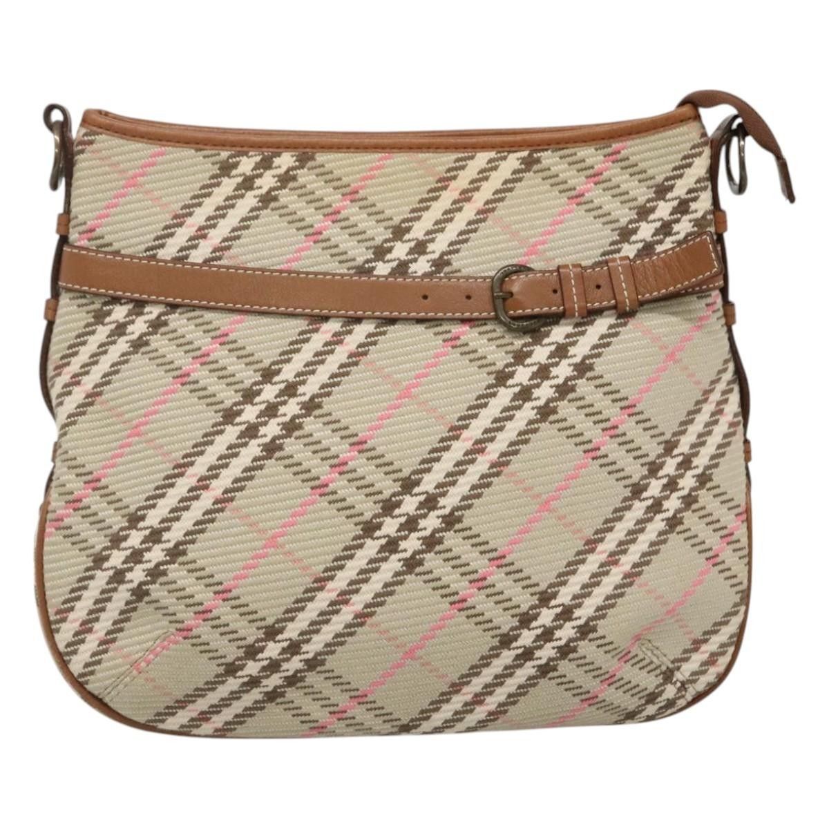 Burberry Burberry Nova check Shoulder bag Canvas Size ONE SIZE - 16 Thumbnail