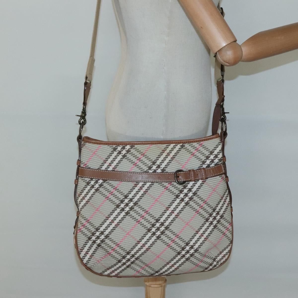 Burberry Burberry Nova check Shoulder bag Canvas Size ONE SIZE - 13 Thumbnail
