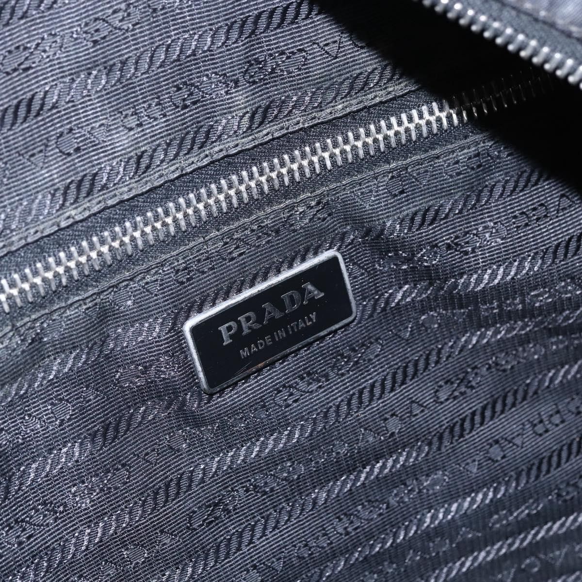 Prada Prada Vintage Tote Tessuto with Leather Size ONE SIZE - 6 Thumbnail