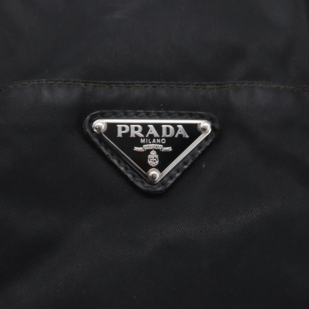 Prada Prada Vintage Tote Tessuto with Leather Size ONE SIZE - 21 Thumbnail