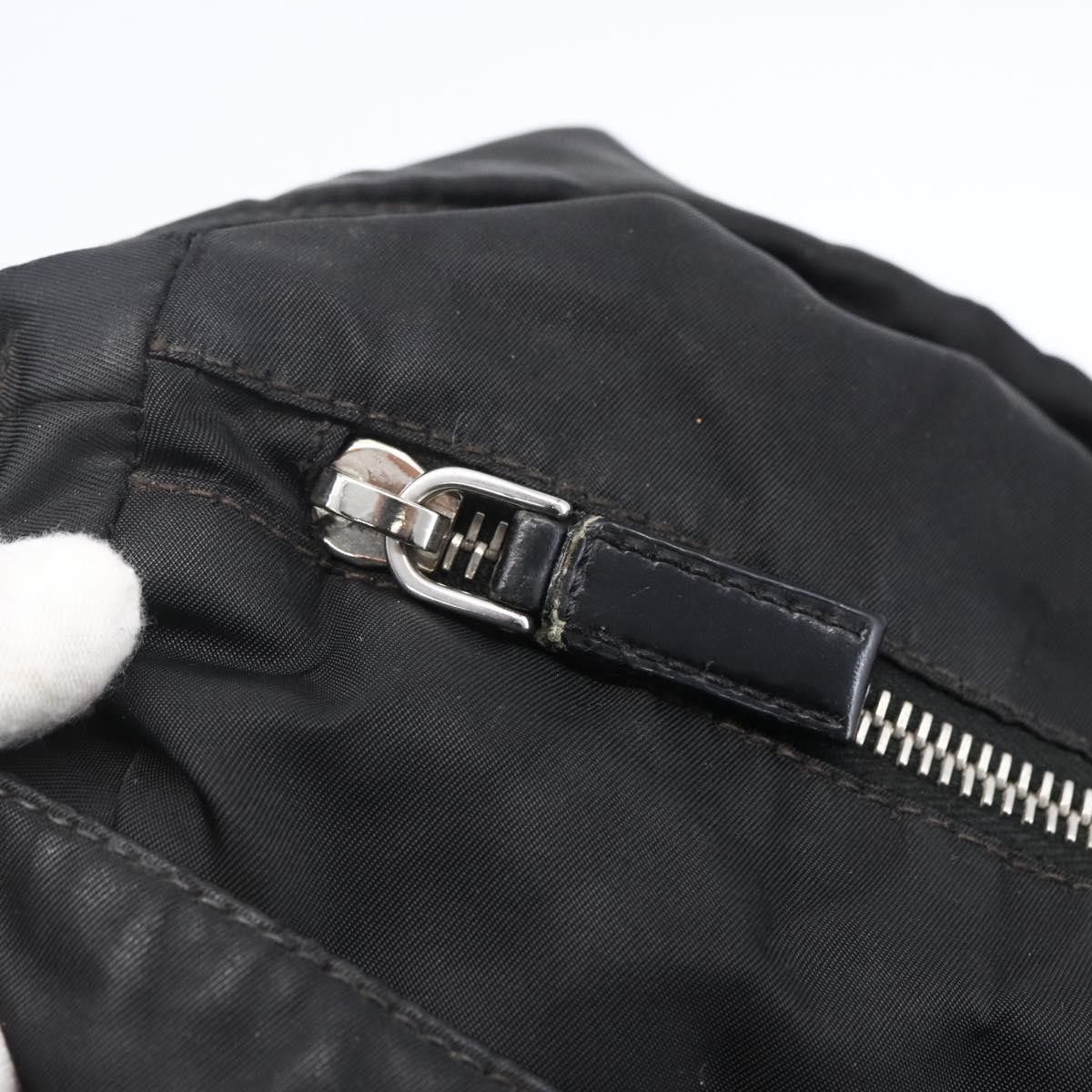 Prada Prada Vintage Tote Tessuto with Leather Size ONE SIZE - 14 Thumbnail