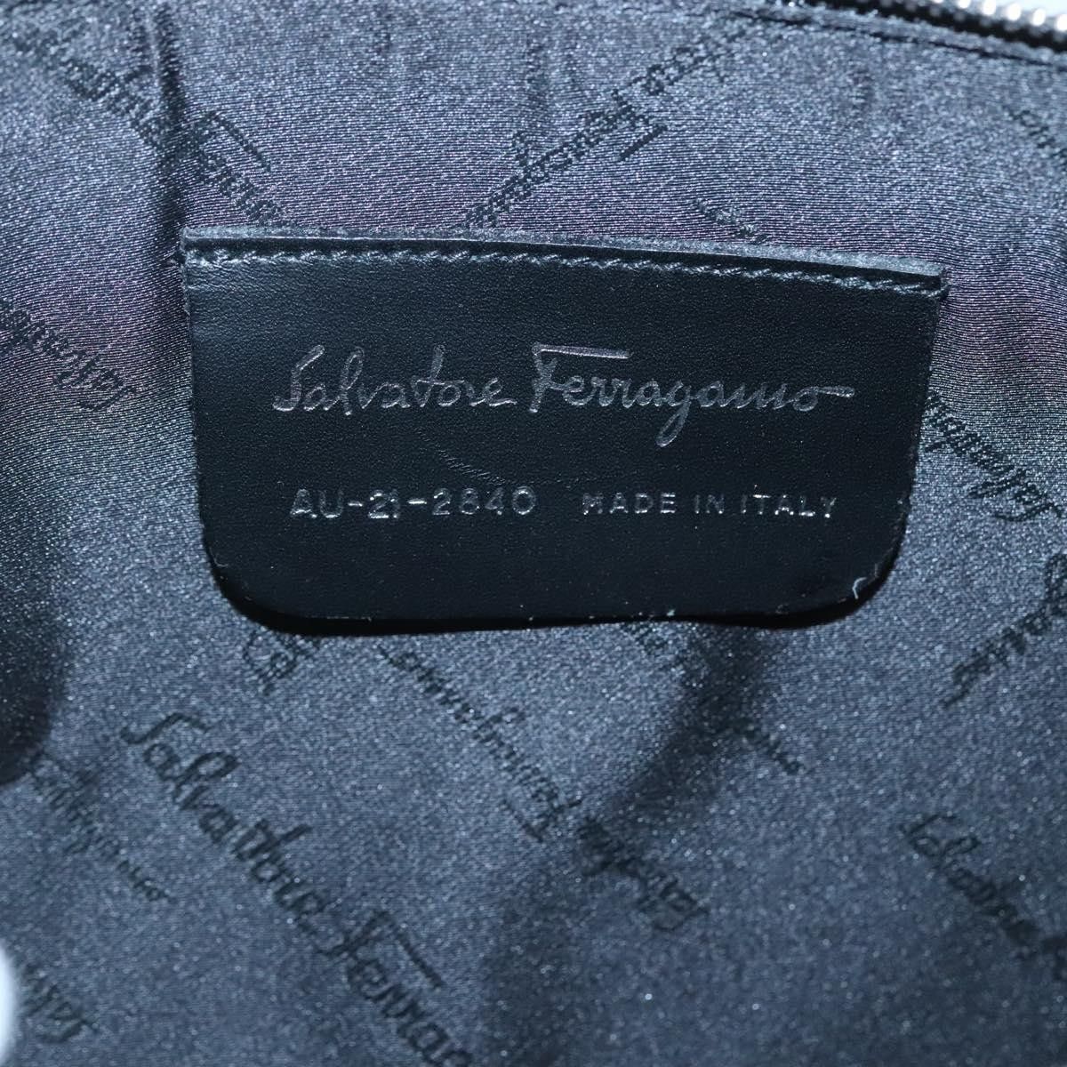 Salvatore Ferragamo Salvatore Ferragamo Gancini handbag Suede Size ONE SIZE - 6 Thumbnail