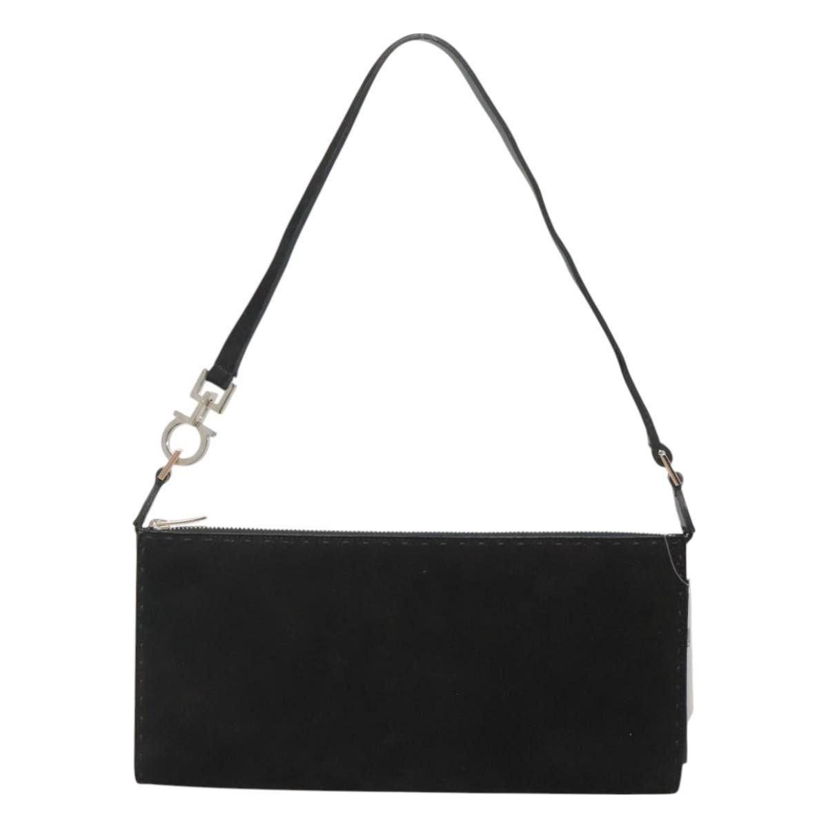 Salvatore Ferragamo Salvatore Ferragamo Gancini handbag Suede Size ONE SIZE - 2 Thumbnail