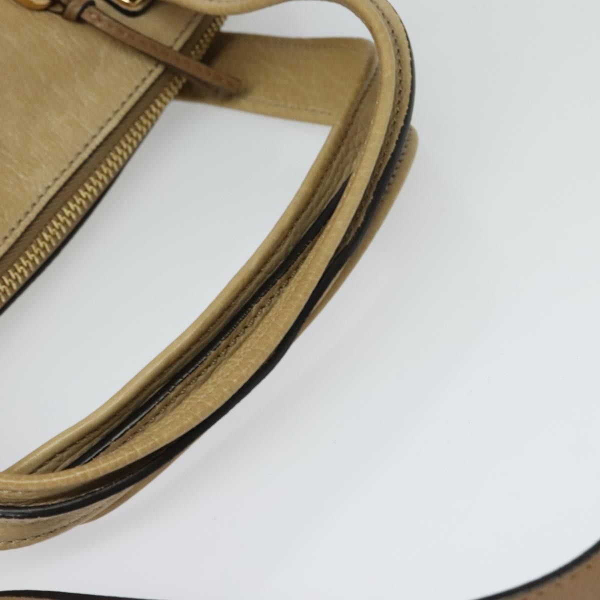 Chloe Chloe Angie Tote Leather Size ONE SIZE - 8 Thumbnail