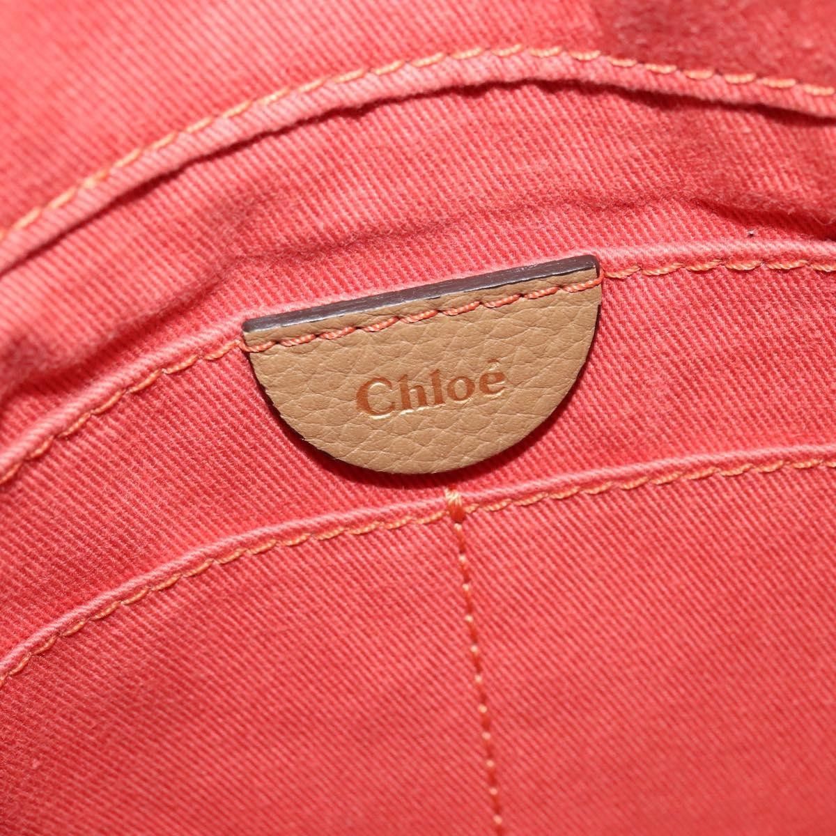 Chloe Chloe Angie Tote Leather Size ONE SIZE - 6 Thumbnail