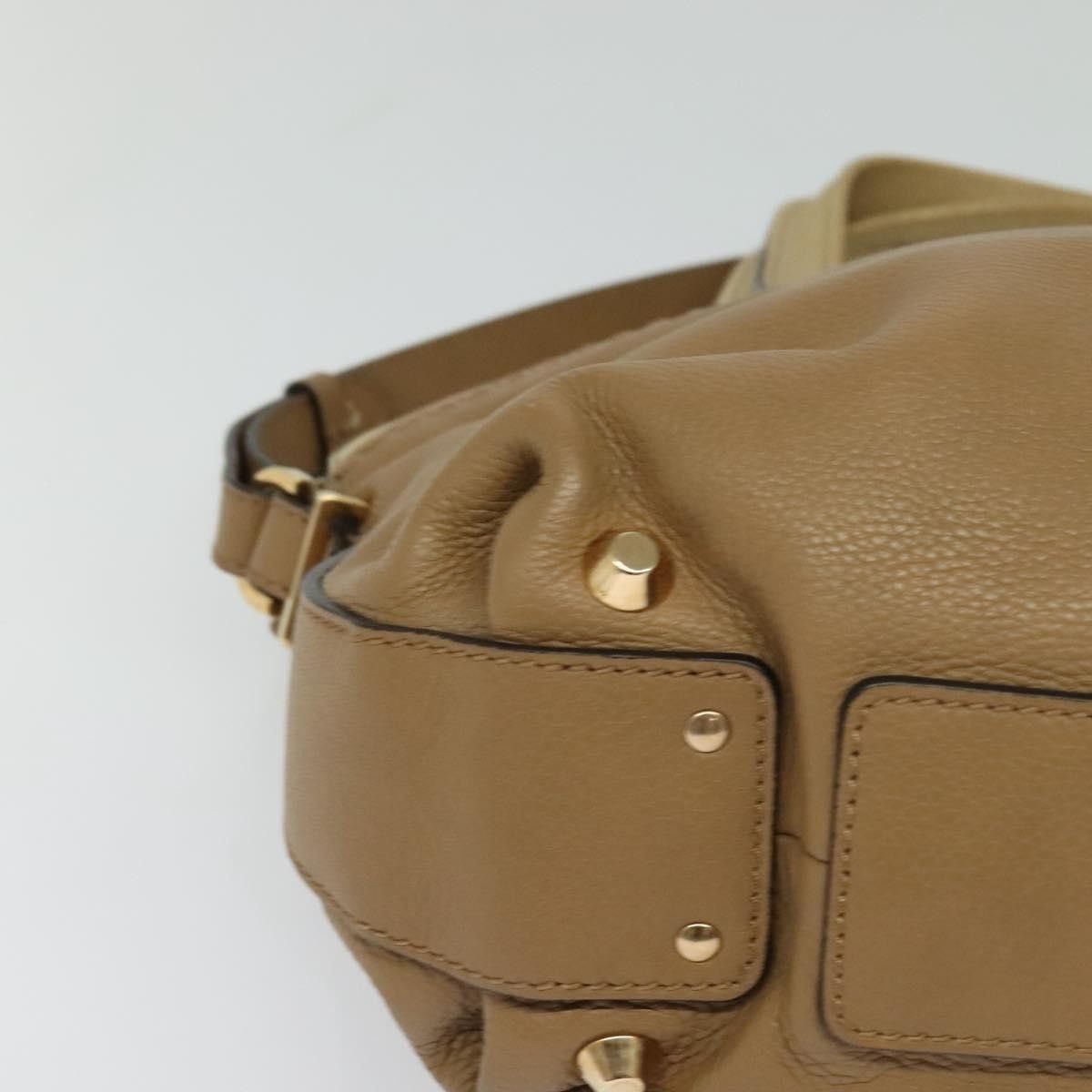 Chloe Chloe Angie Tote Leather Size ONE SIZE - 9 Thumbnail