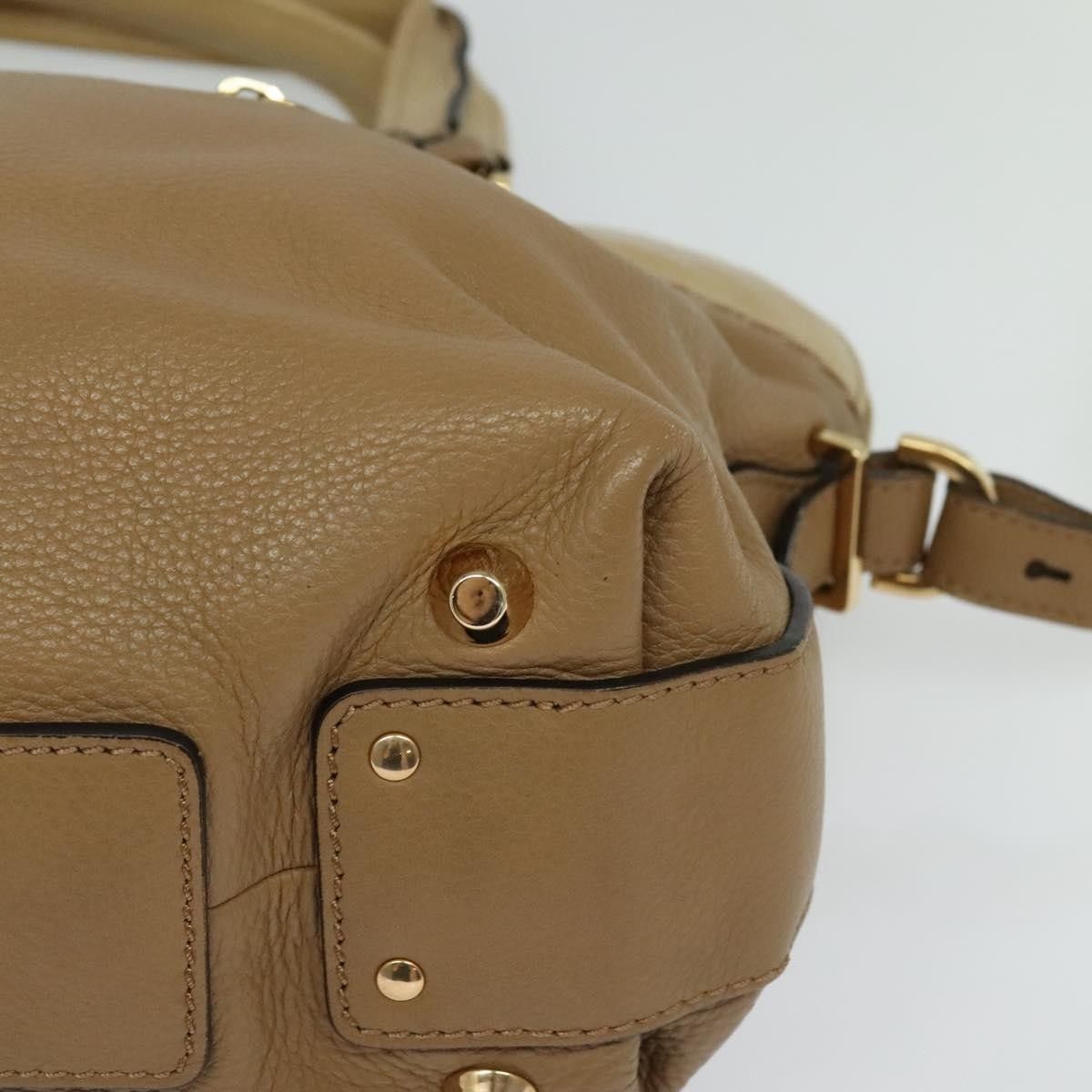 Chloe Chloe Angie Tote Leather Size ONE SIZE - 11 Thumbnail