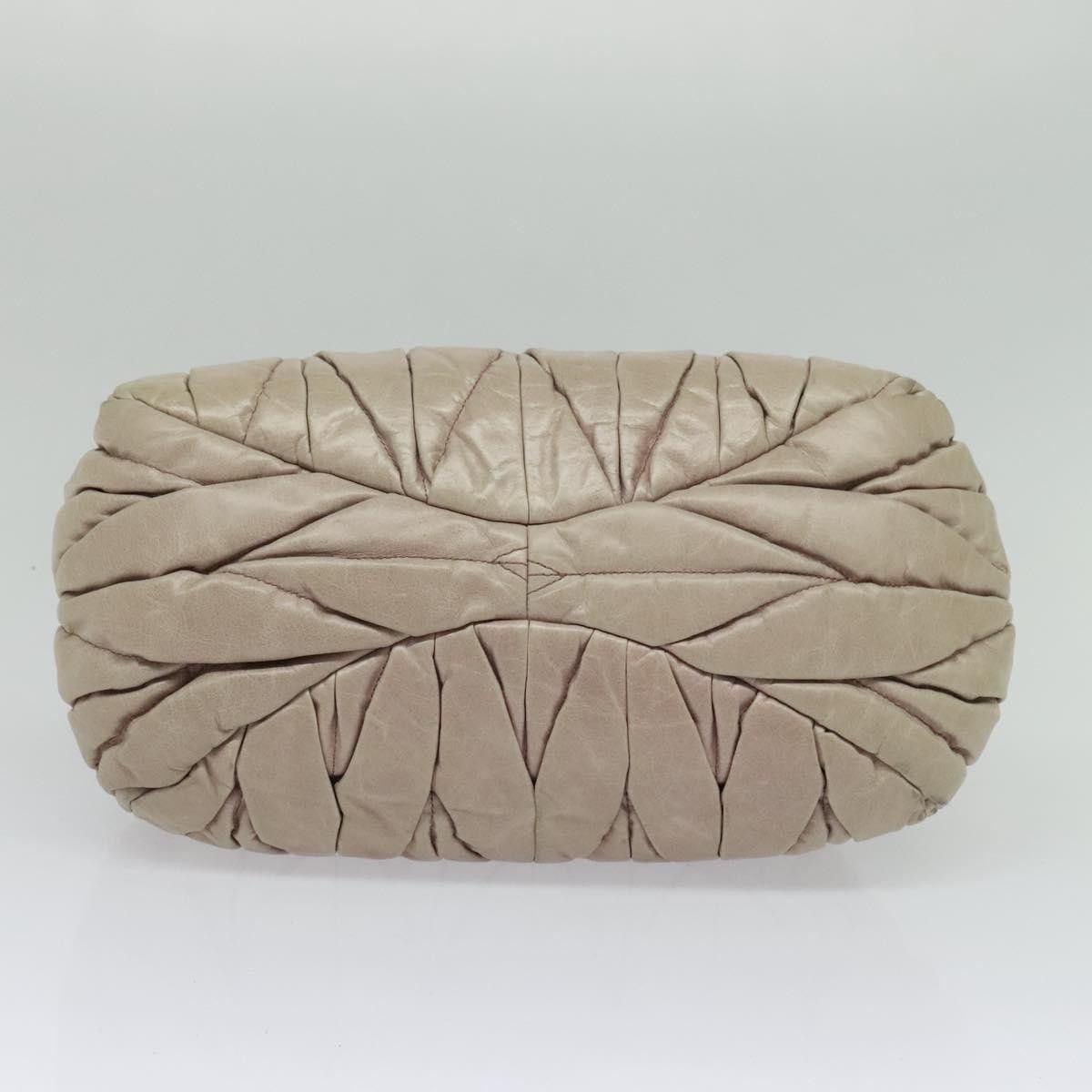 Miu Miu Miu Miu Coffer Convertible Satchel Matelasse Leather Size ONE SIZE - 23 Thumbnail
