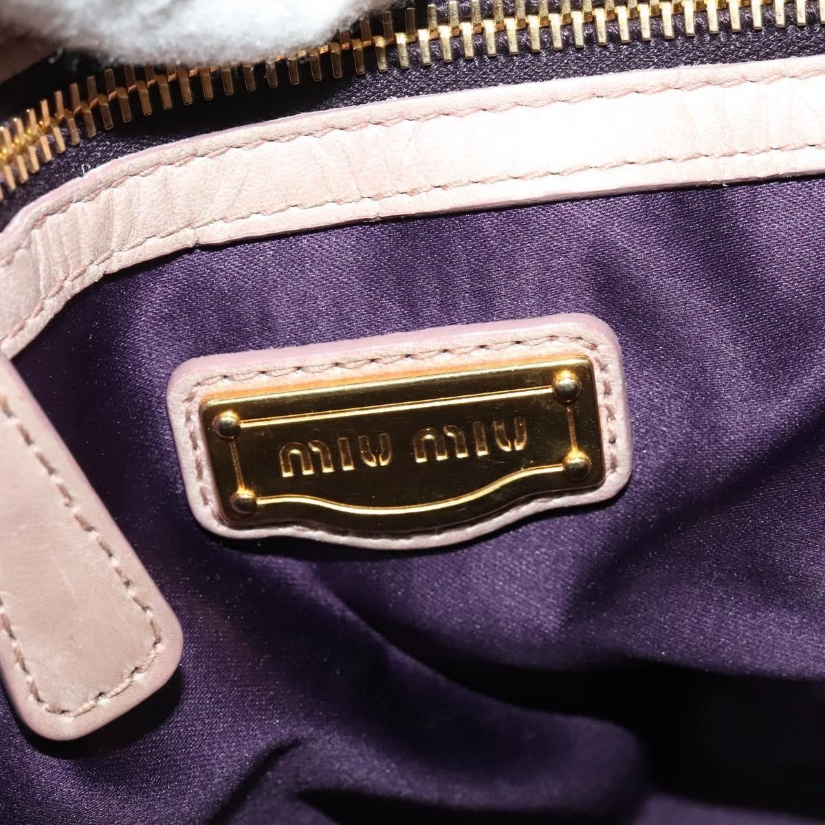 Miu Miu Miu Miu Coffer Convertible Satchel Matelasse Leather Size ONE SIZE - 6 Thumbnail
