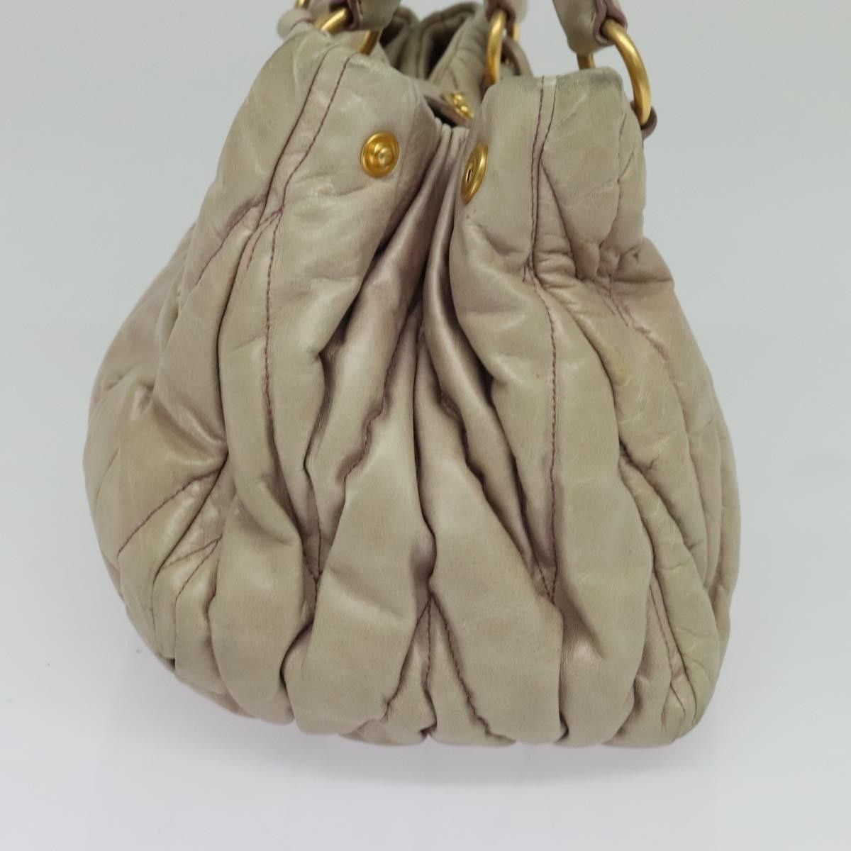 Miu Miu Miu Miu Coffer Convertible Satchel Matelasse Leather Size ONE SIZE - 3 Thumbnail