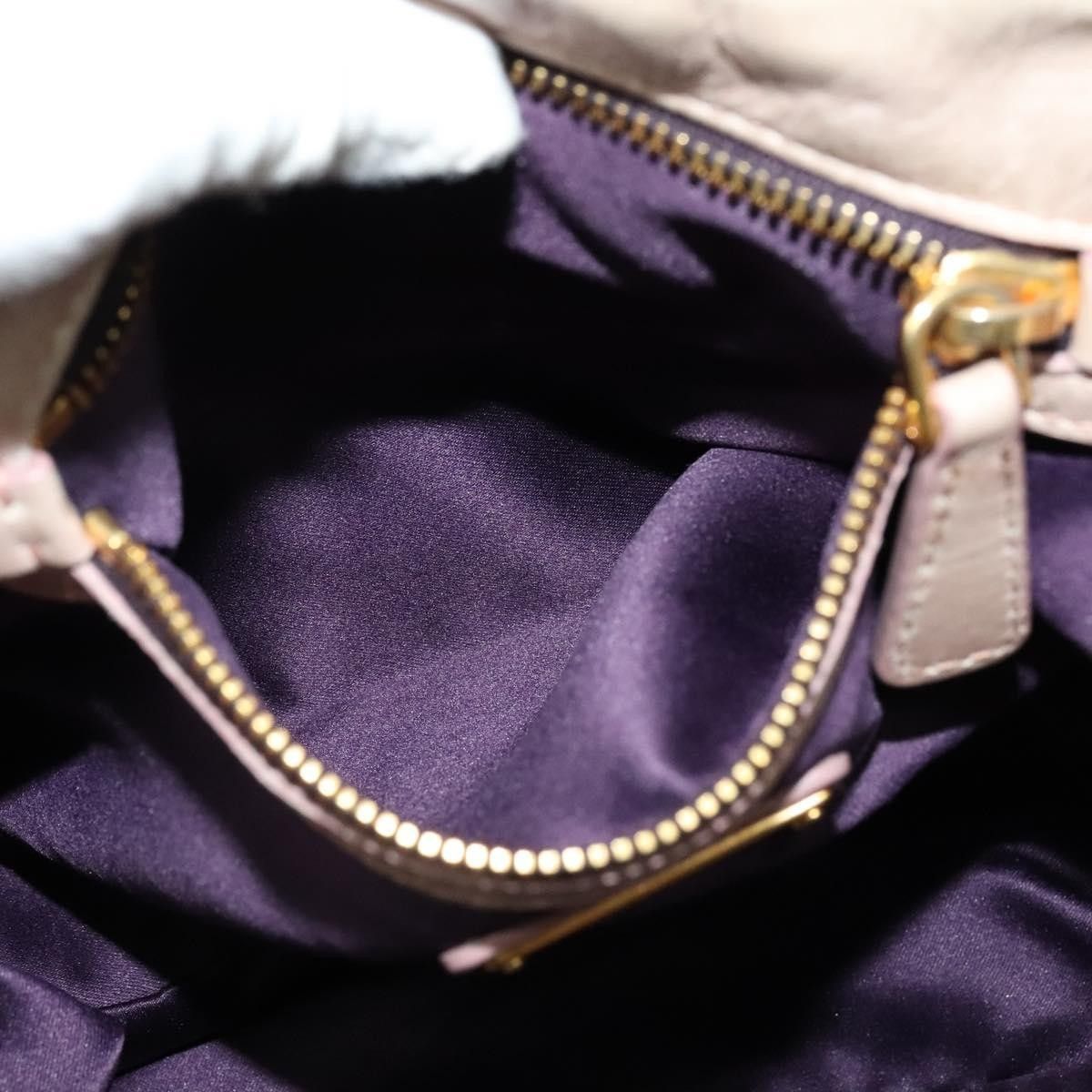 Miu Miu Miu Miu Coffer Convertible Satchel Matelasse Leather Size ONE SIZE - 21 Thumbnail