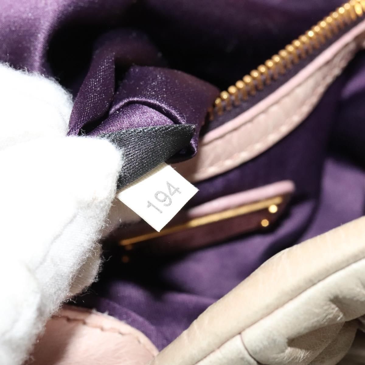 Miu Miu Miu Miu Coffer Convertible Satchel Matelasse Leather Size ONE SIZE - 7 Thumbnail