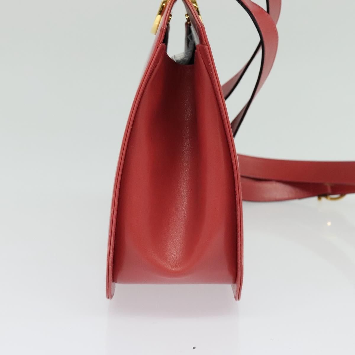 Salvatore Ferragamo Salvatore Ferragamo Gancini Shoulder Bag Leather Size ONE SIZE - 3 Thumbnail