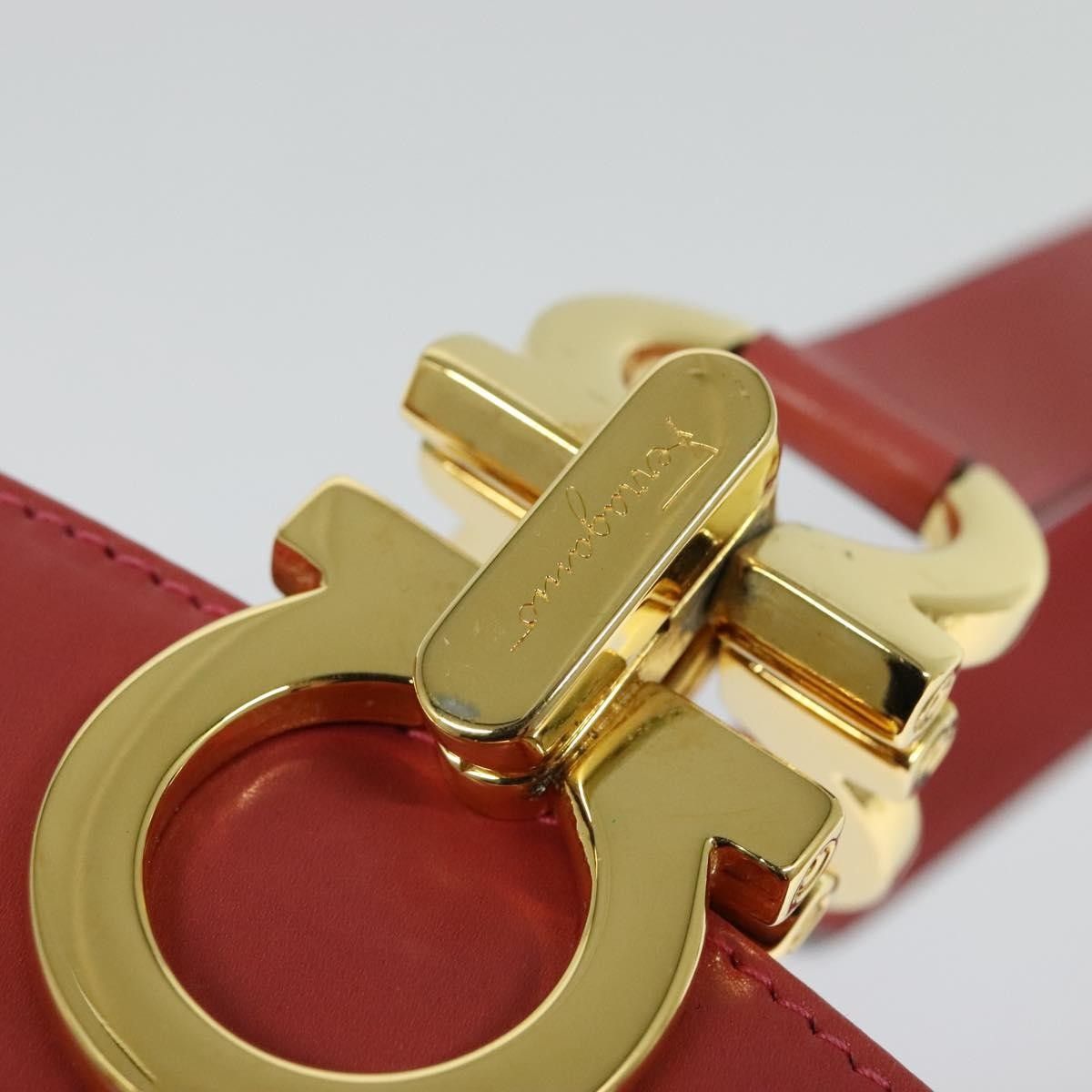 Salvatore Ferragamo Salvatore Ferragamo Gancini Shoulder Bag Leather Size ONE SIZE - 12 Thumbnail