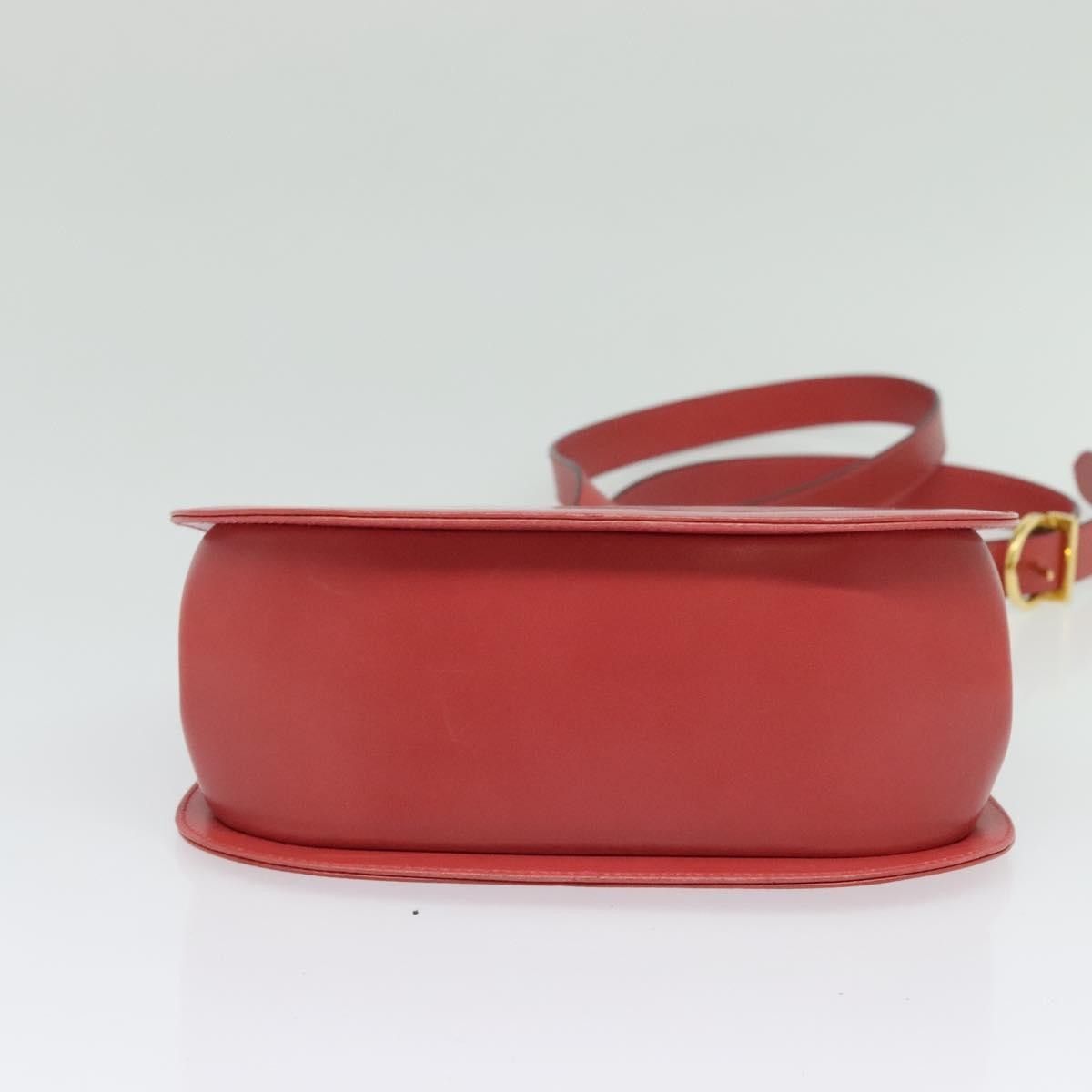 Salvatore Ferragamo Salvatore Ferragamo Gancini Shoulder Bag Leather Size ONE SIZE - 14 Thumbnail