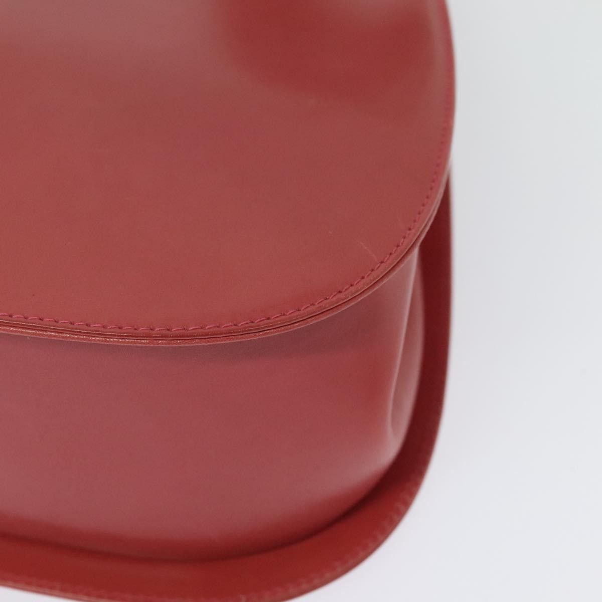 Salvatore Ferragamo Salvatore Ferragamo Gancini Shoulder Bag Leather Size ONE SIZE - 11 Thumbnail