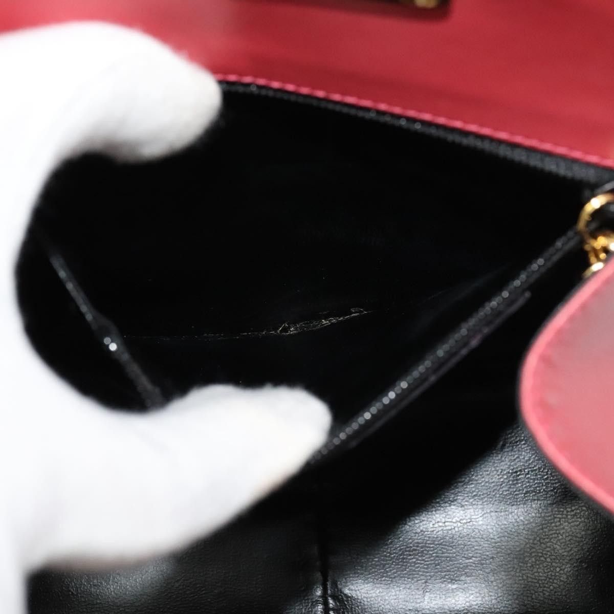 Salvatore Ferragamo Salvatore Ferragamo Gancini Shoulder Bag Leather Size ONE SIZE - 16 Thumbnail