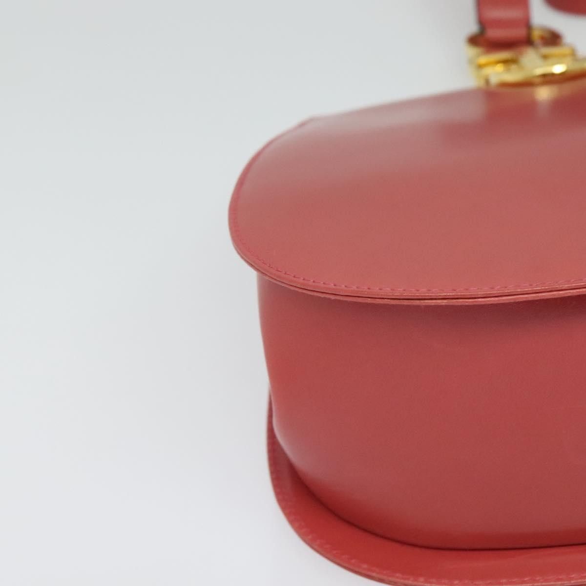 Salvatore Ferragamo Salvatore Ferragamo Gancini Shoulder Bag Leather Size ONE SIZE - 8 Thumbnail