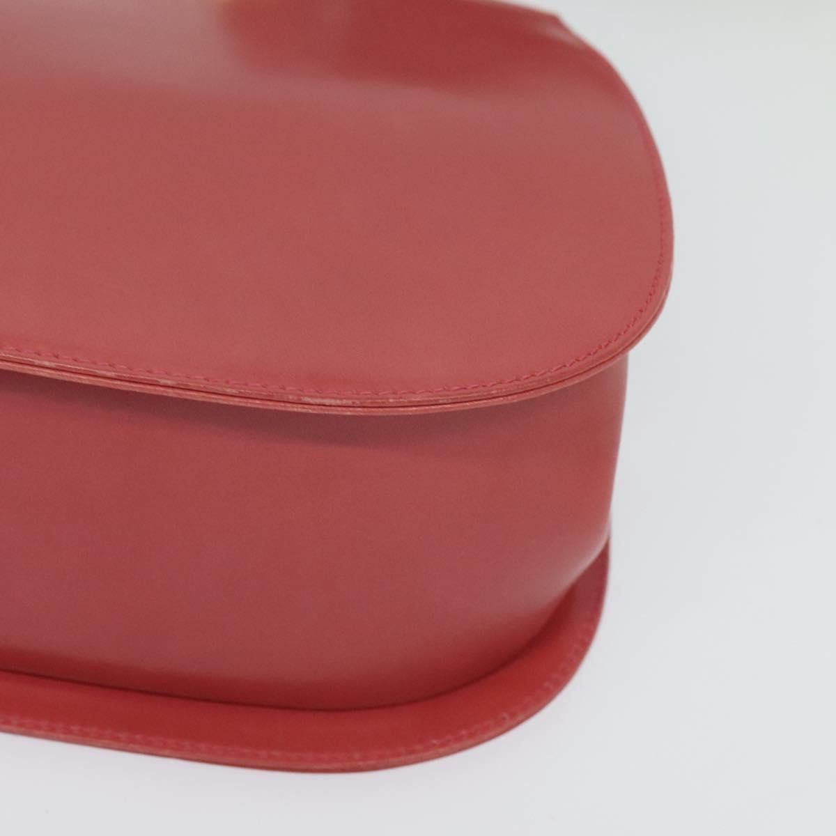 Salvatore Ferragamo Salvatore Ferragamo Gancini Shoulder Bag Leather Size ONE SIZE - 9 Thumbnail