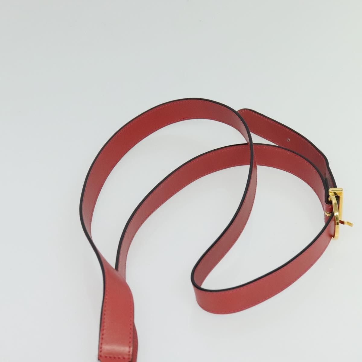Salvatore Ferragamo Salvatore Ferragamo Gancini Shoulder Bag Leather Size ONE SIZE - 18 Thumbnail
