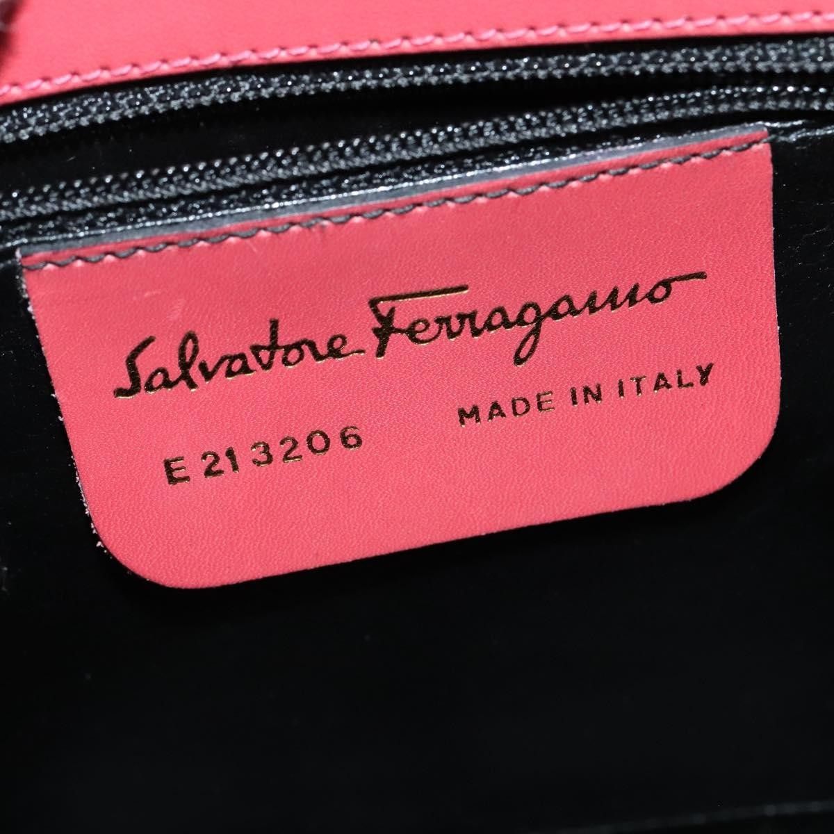 Salvatore Ferragamo Salvatore Ferragamo Gancini Shoulder Bag Leather Size ONE SIZE - 6 Thumbnail