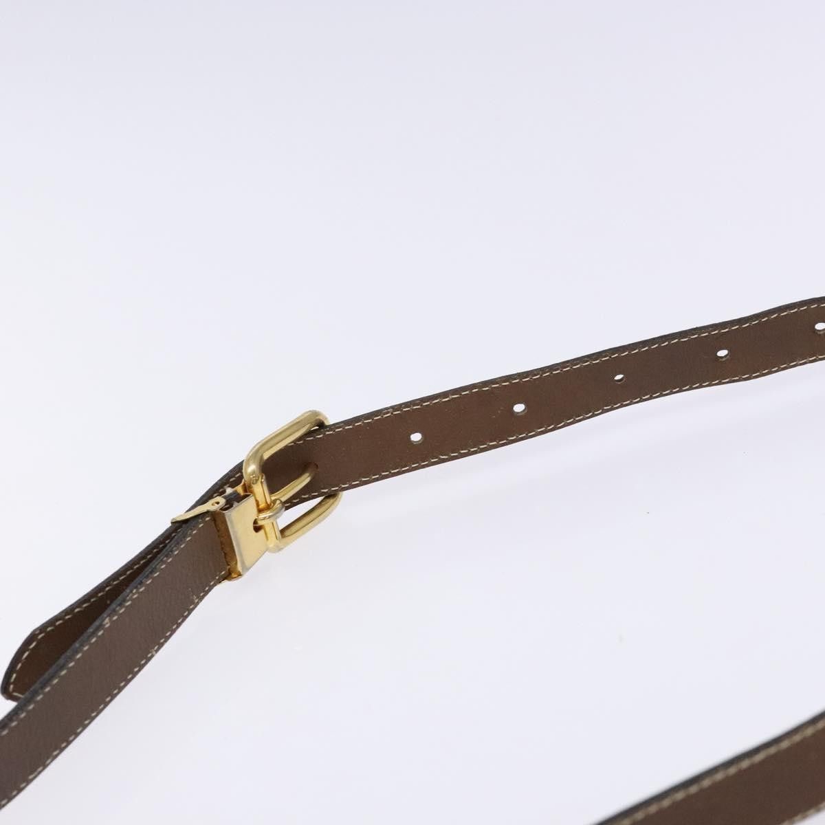 Dior Christian Dior Vintage CD Flap Shoulder Bag Leather Size ONE SIZE - 14 Thumbnail