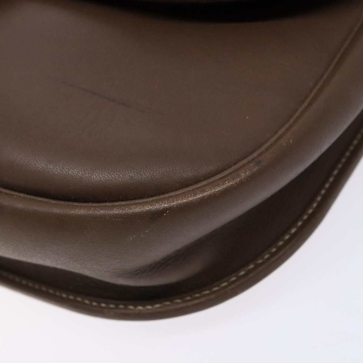 Dior Christian Dior Vintage CD Flap Shoulder Bag Leather Size ONE SIZE - 15 Thumbnail