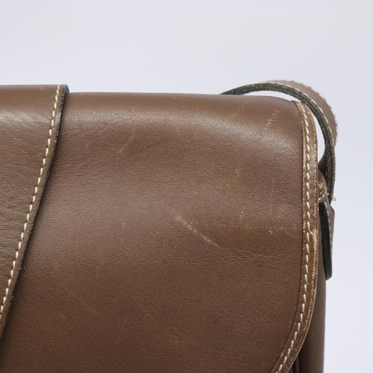 Dior Christian Dior Vintage CD Flap Shoulder Bag Leather Size ONE SIZE - 10 Thumbnail
