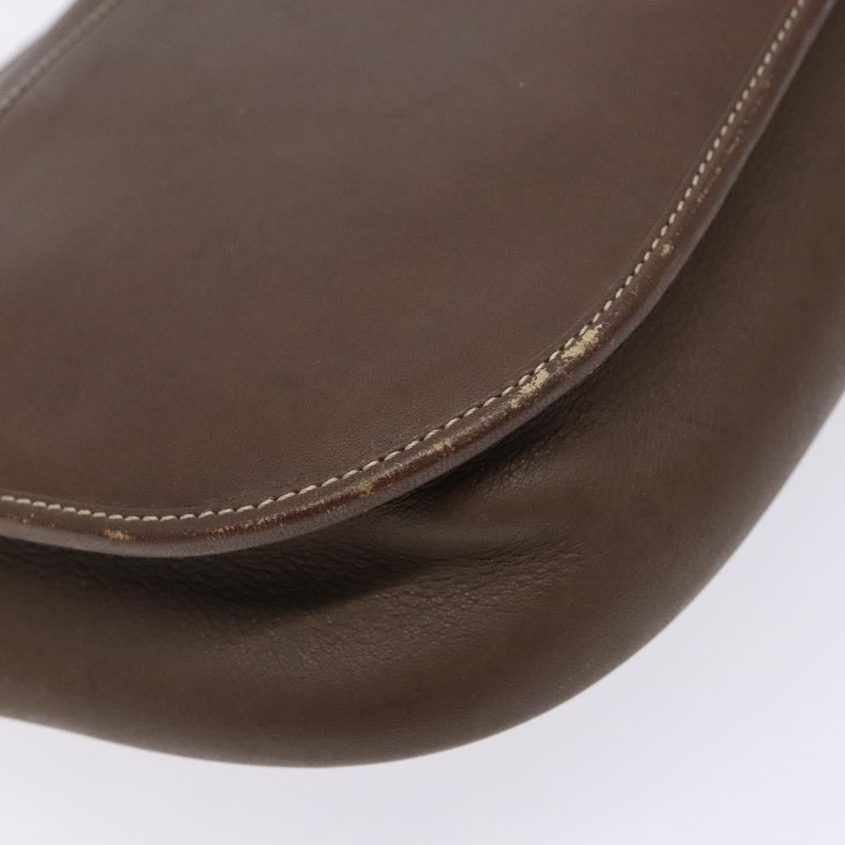 Dior Christian Dior Vintage CD Flap Shoulder Bag Leather Size ONE SIZE - 8 Thumbnail