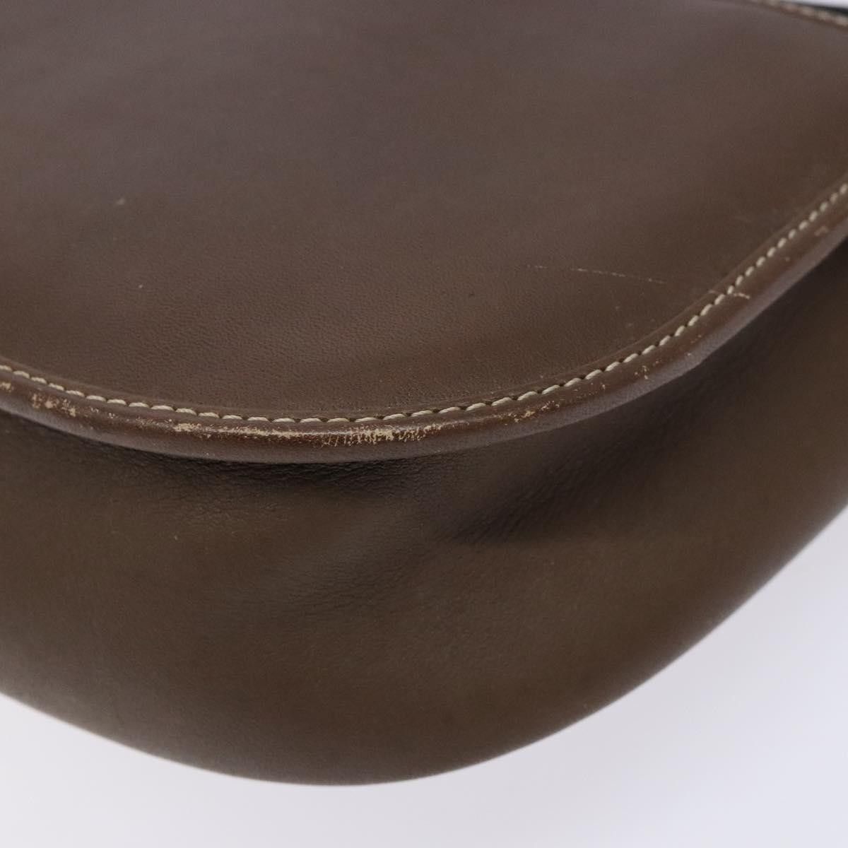 Dior Christian Dior Vintage CD Flap Shoulder Bag Leather Size ONE SIZE - 17 Thumbnail