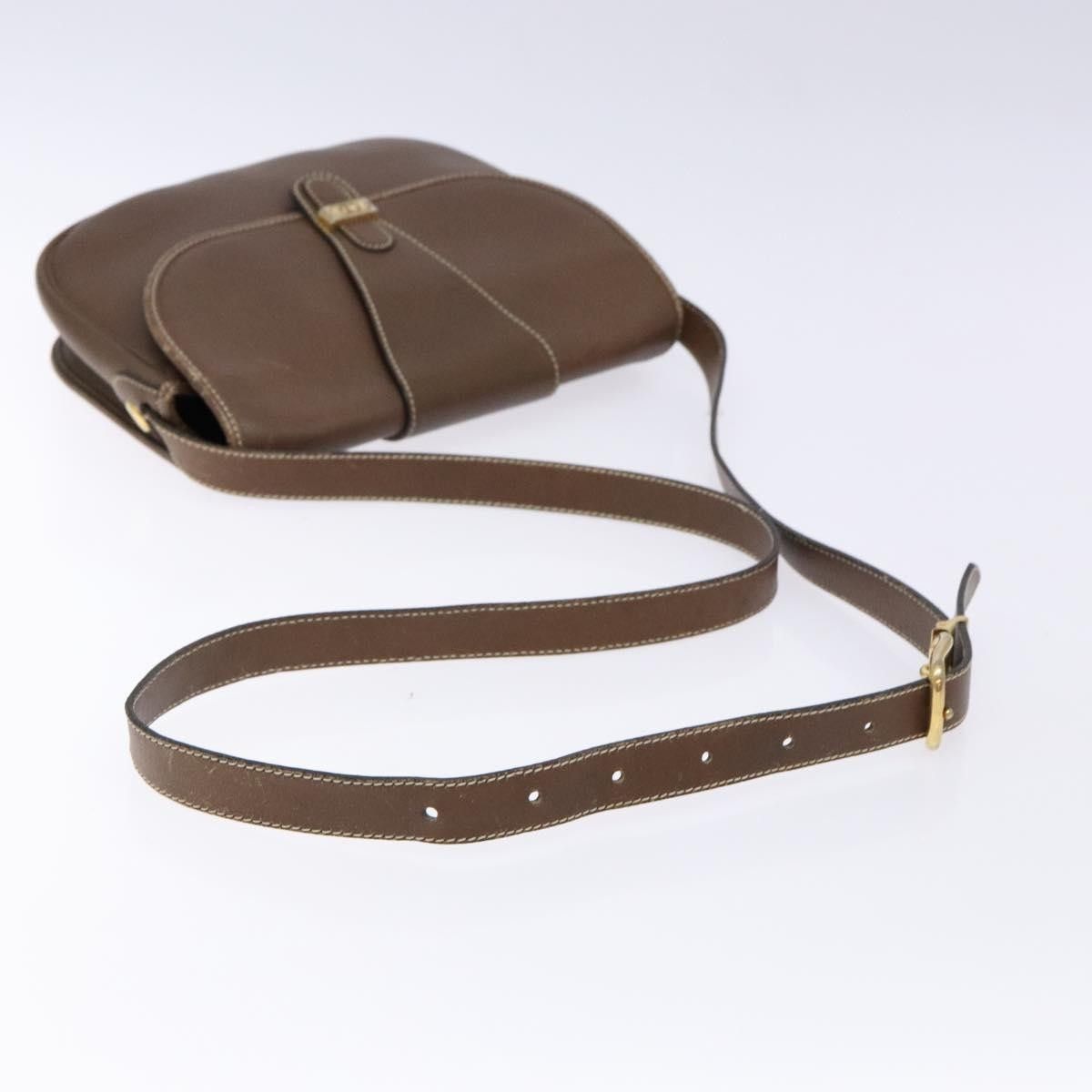 Dior Christian Dior Vintage CD Flap Shoulder Bag Leather Size ONE SIZE - 7 Thumbnail