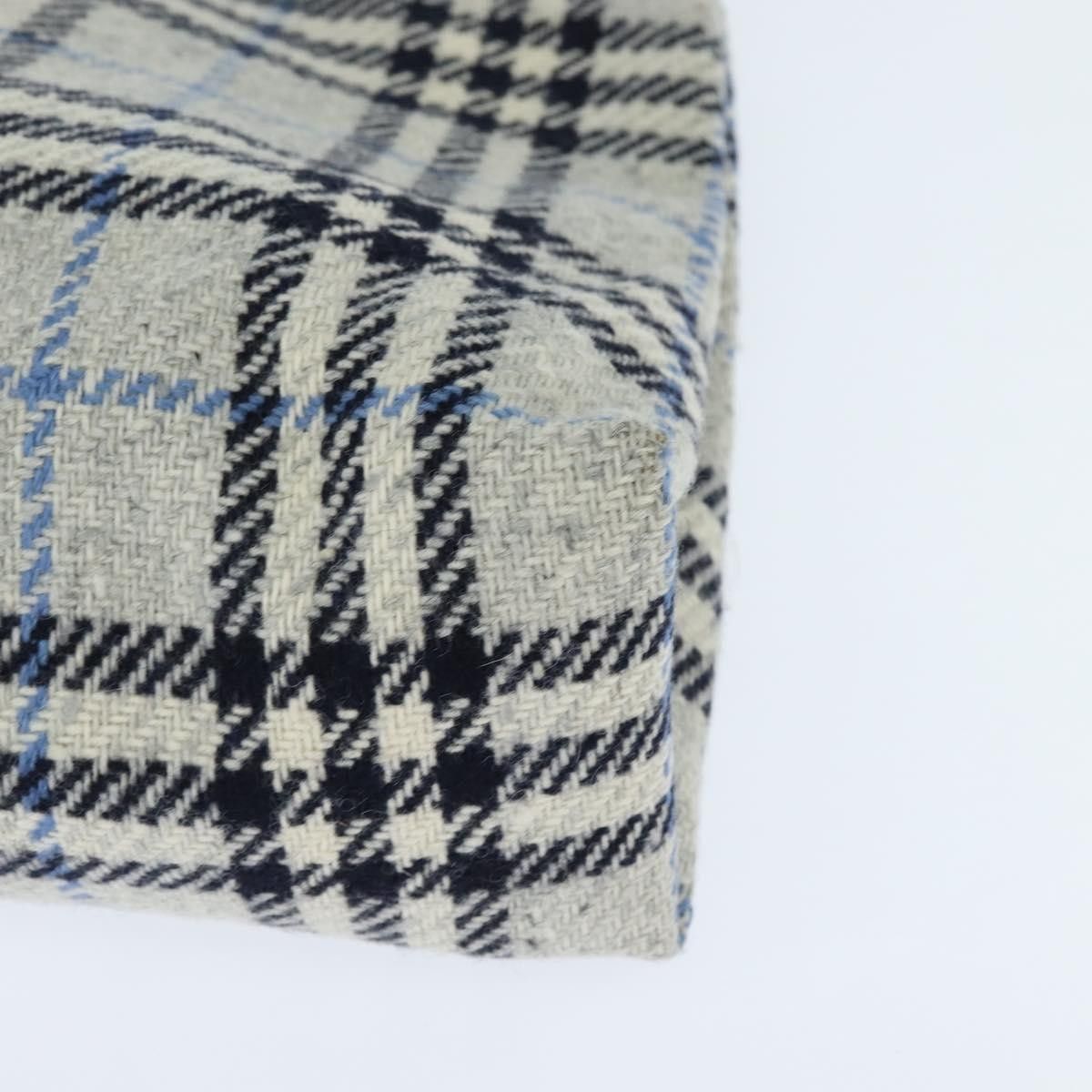 Burberry Burberry Nova Check Handbag Tweed Size ONE SIZE - 8 Thumbnail